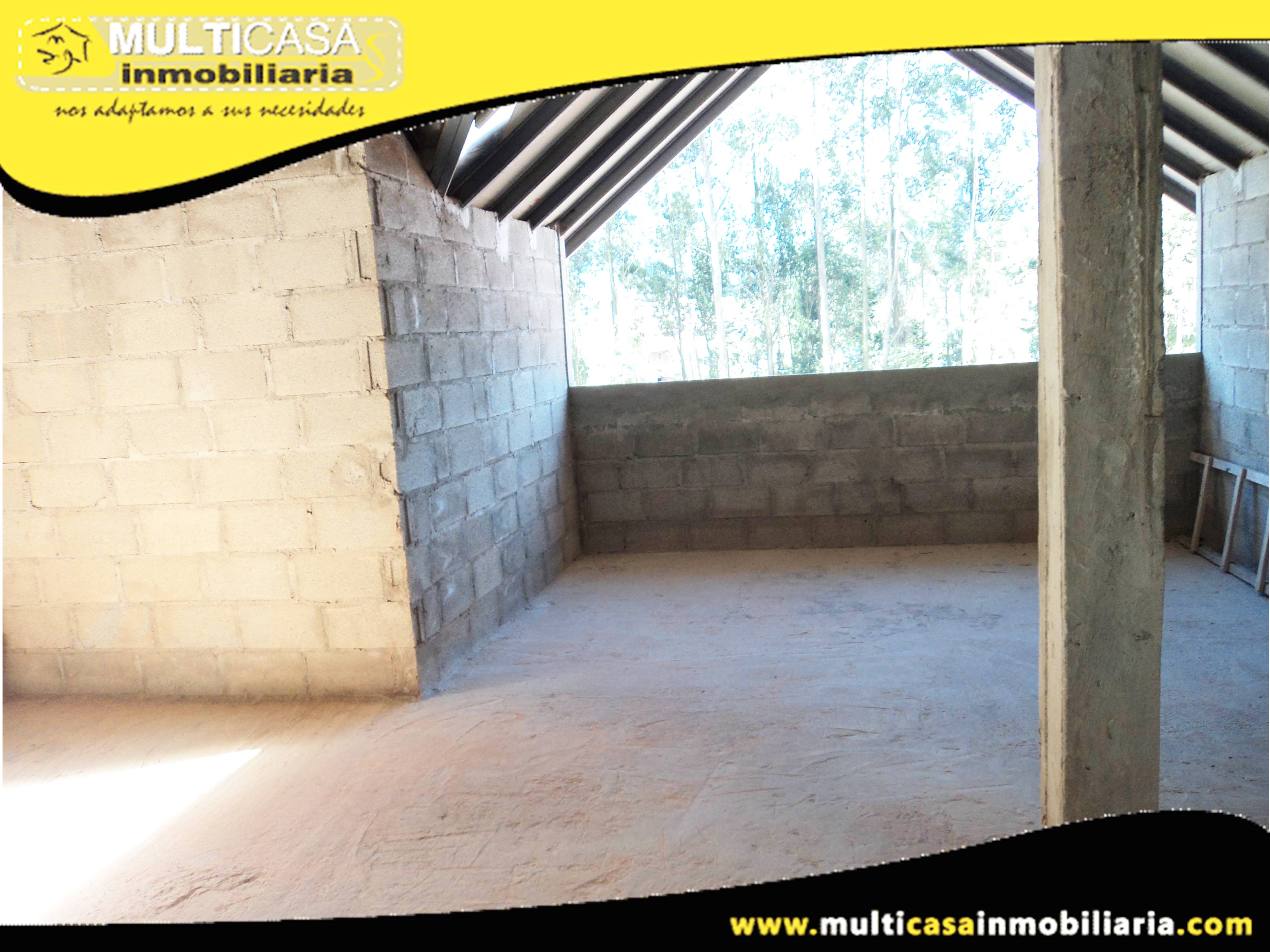 Departamento en Venta a Crédito en Urbanización Privada Sector San Joaquin Cuenca-Ecuador