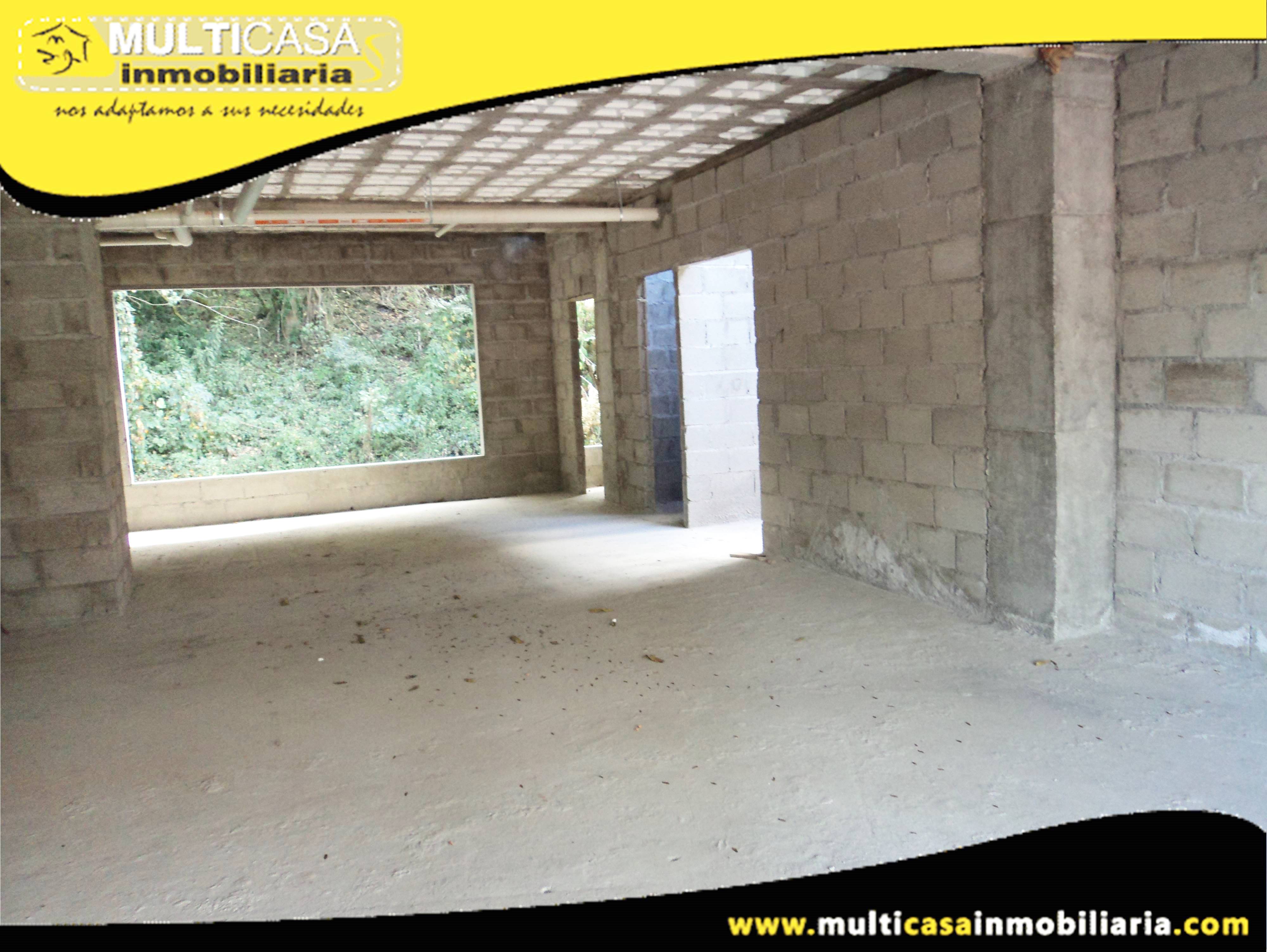Departamento en Venta a Crédito en Urbanización Privada Sector San Joaquin Cuenca-Ecuador
