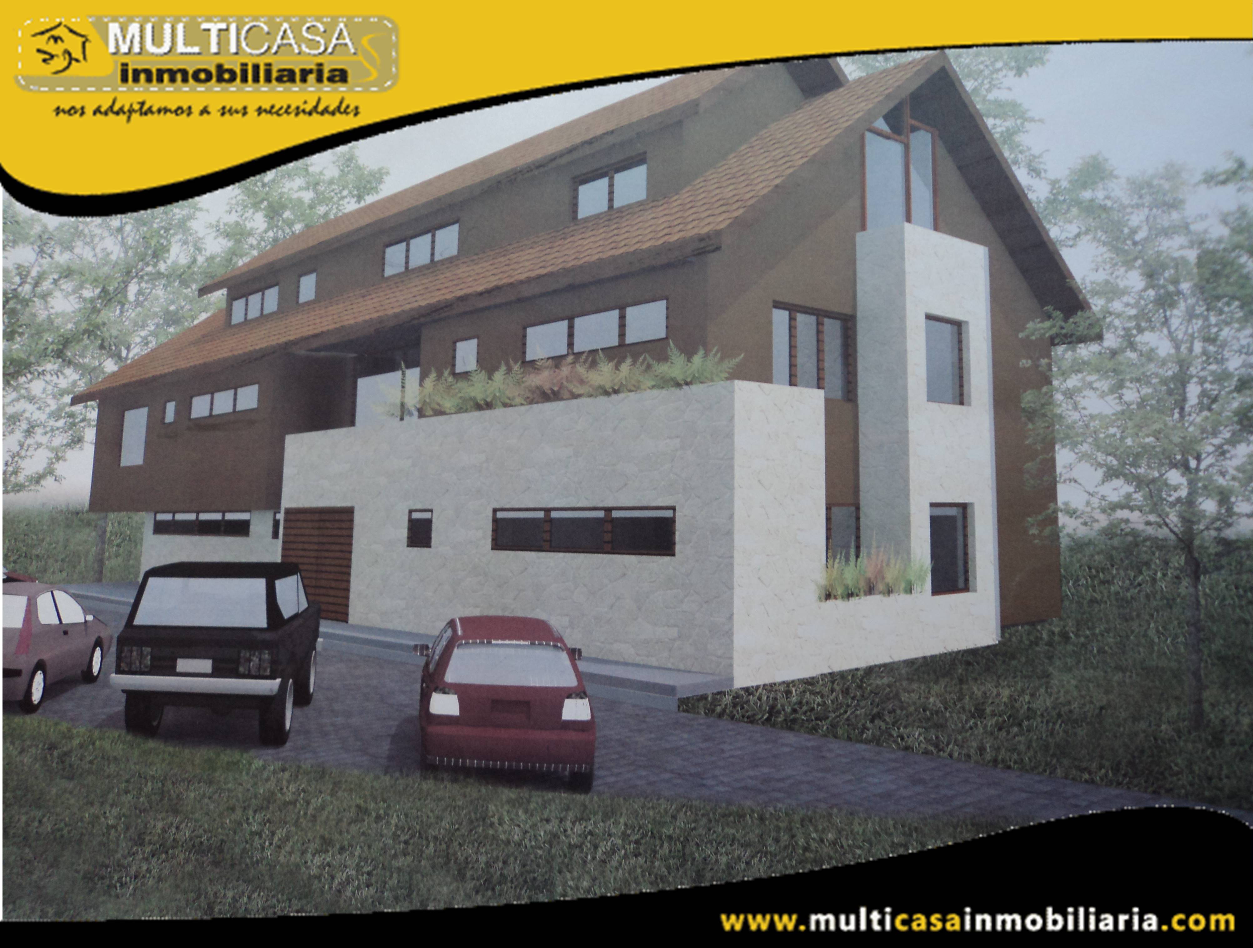 Departamento en Venta a Crédito en Urbanización Privada Sector San Joaquin Cuenca-Ecuador