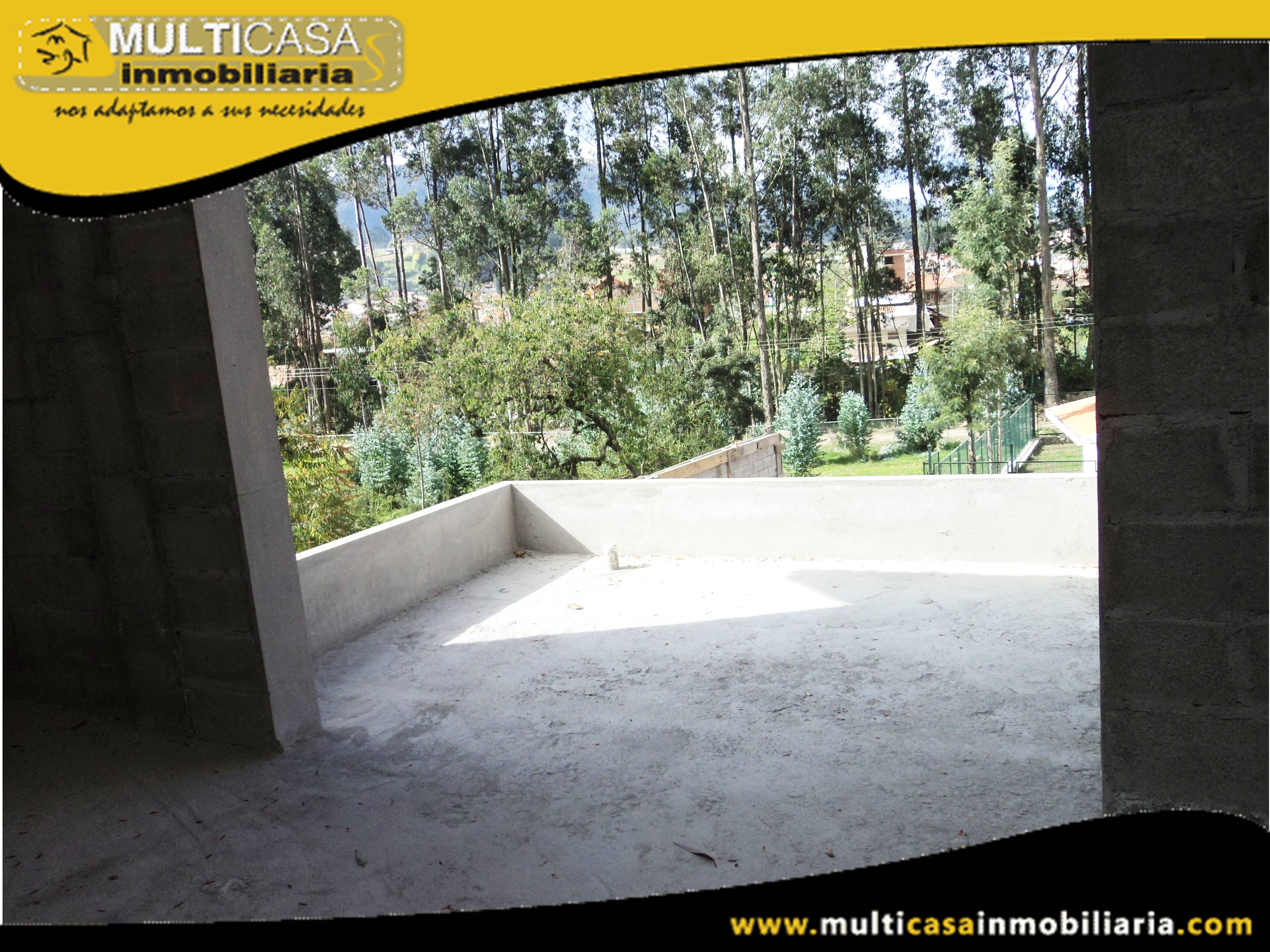 Departamento en Venta a Crédito en Urbanización Privada Sector San Joaquin Cuenca-Ecuador