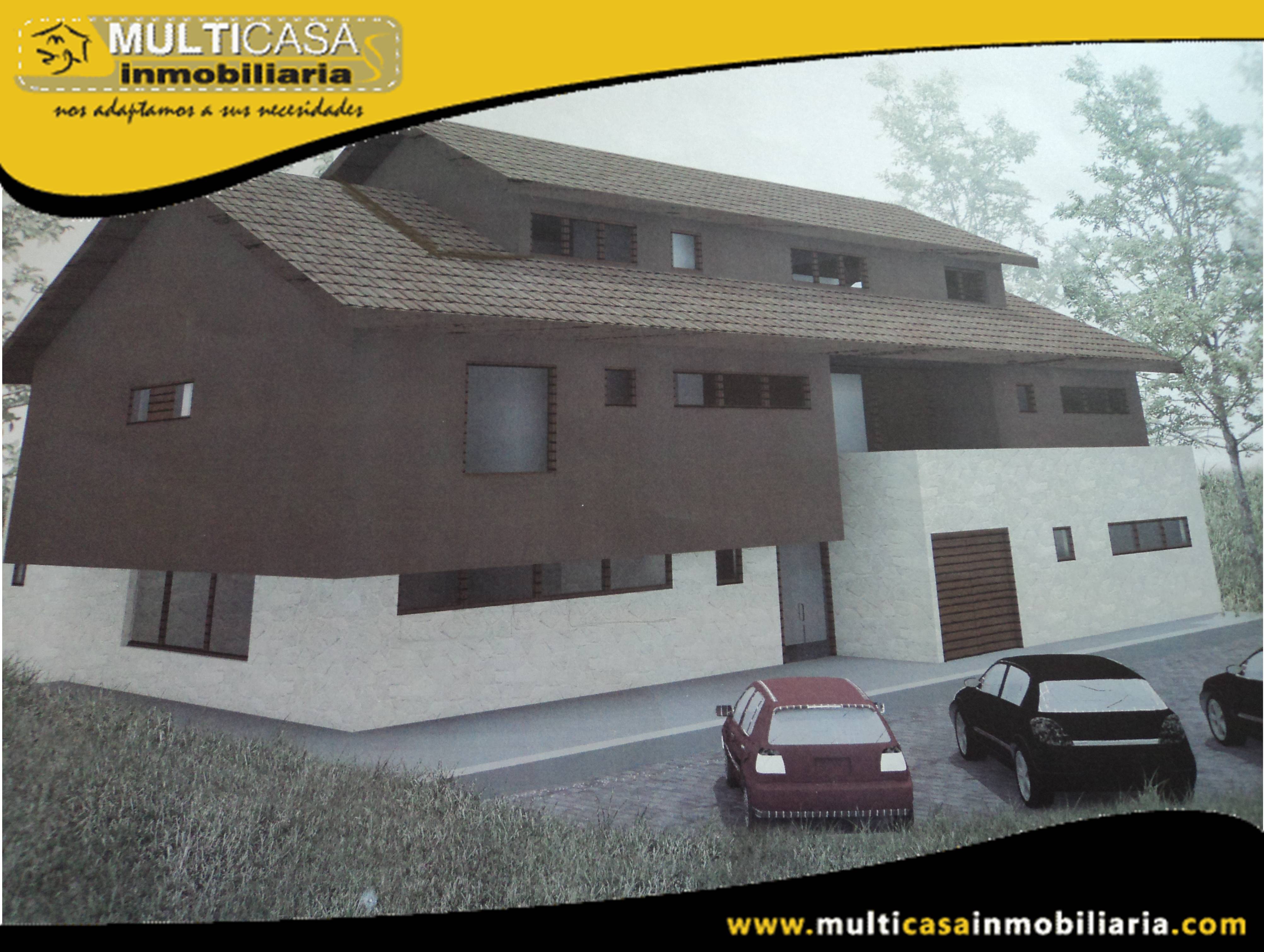 Departamento en Venta a Crédito en Urbanización Privada Sector San Joaquin Cuenca-Ecuador