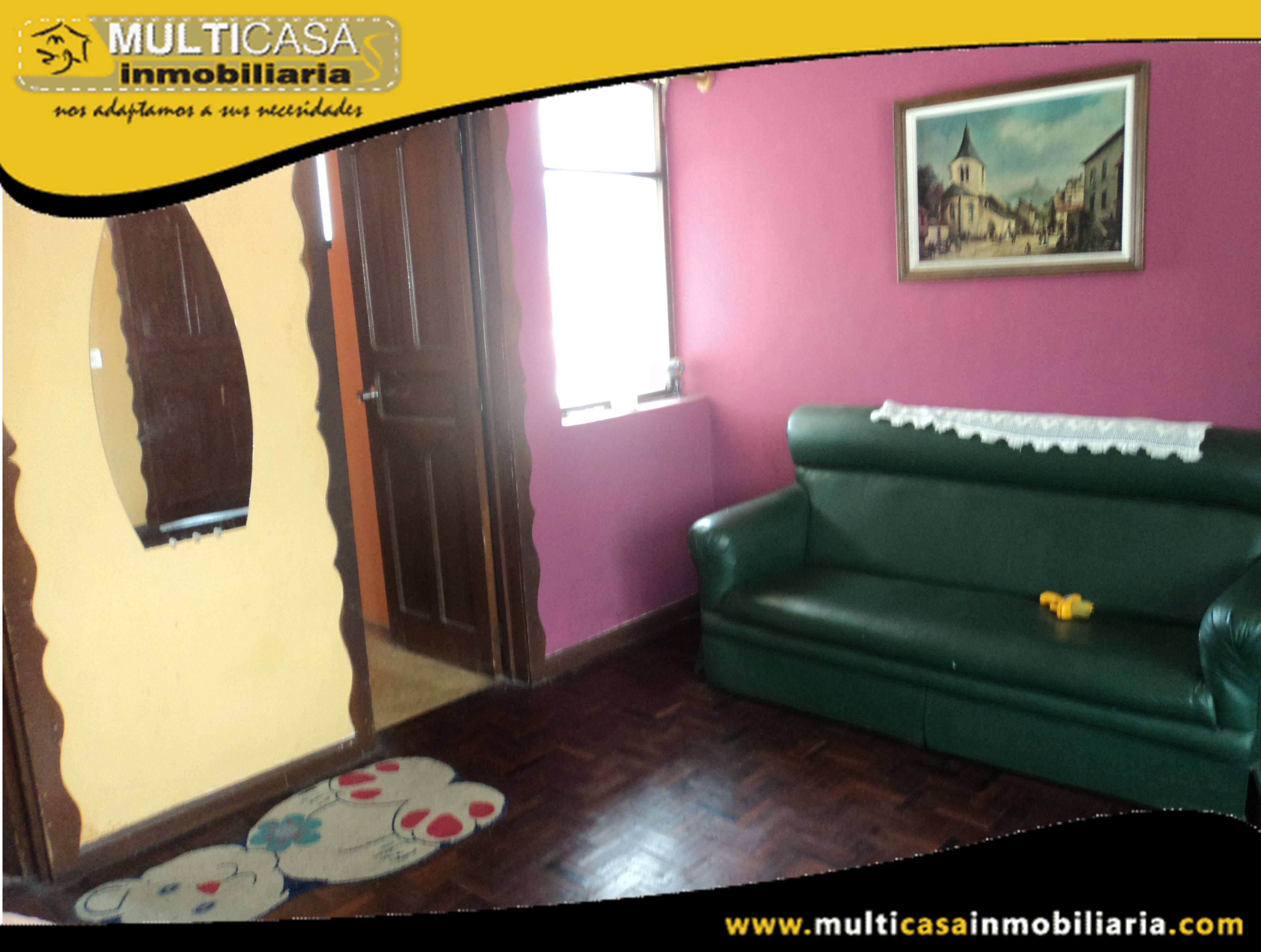 Casa con Local comercial en Venta a Crédito Sector Banco Central Cuenca-Ecuador