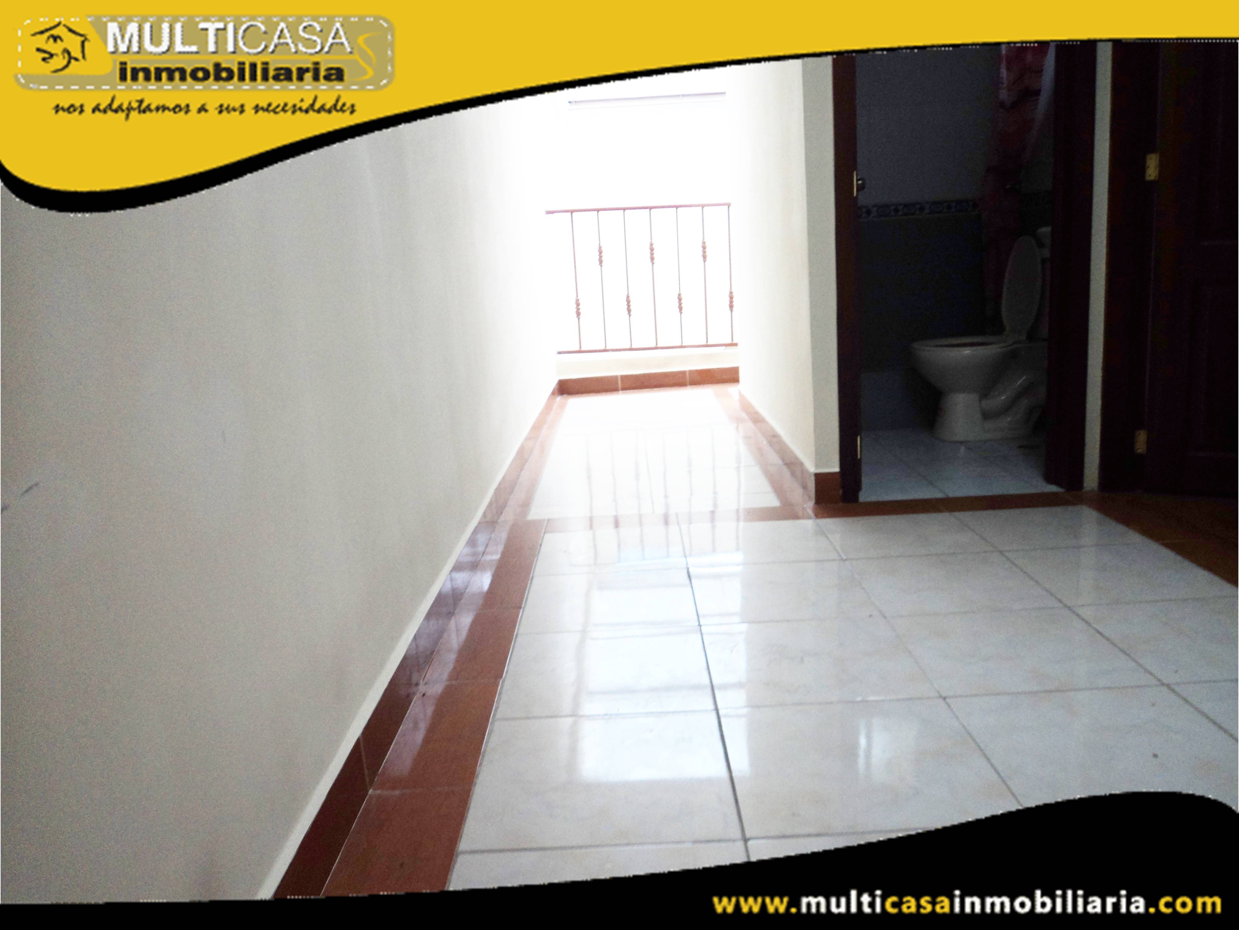 Departamento en Arriendo dos dormitorios Sector Centro de la Ciudad Cuenca-Ecuador