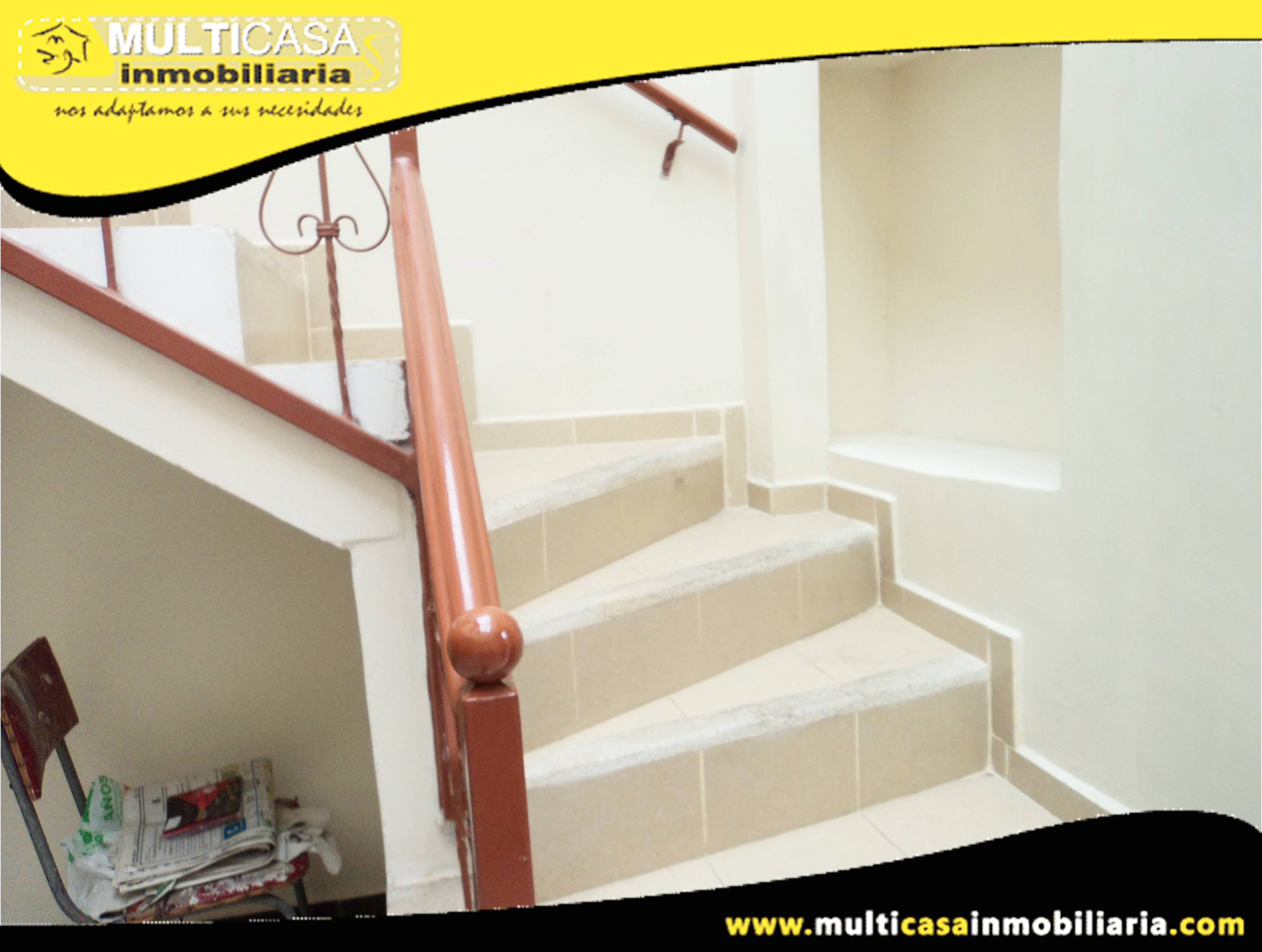 Departamento en Arriendo dos dormitorios Sector Centro de la Ciudad Cuenca-Ecuador