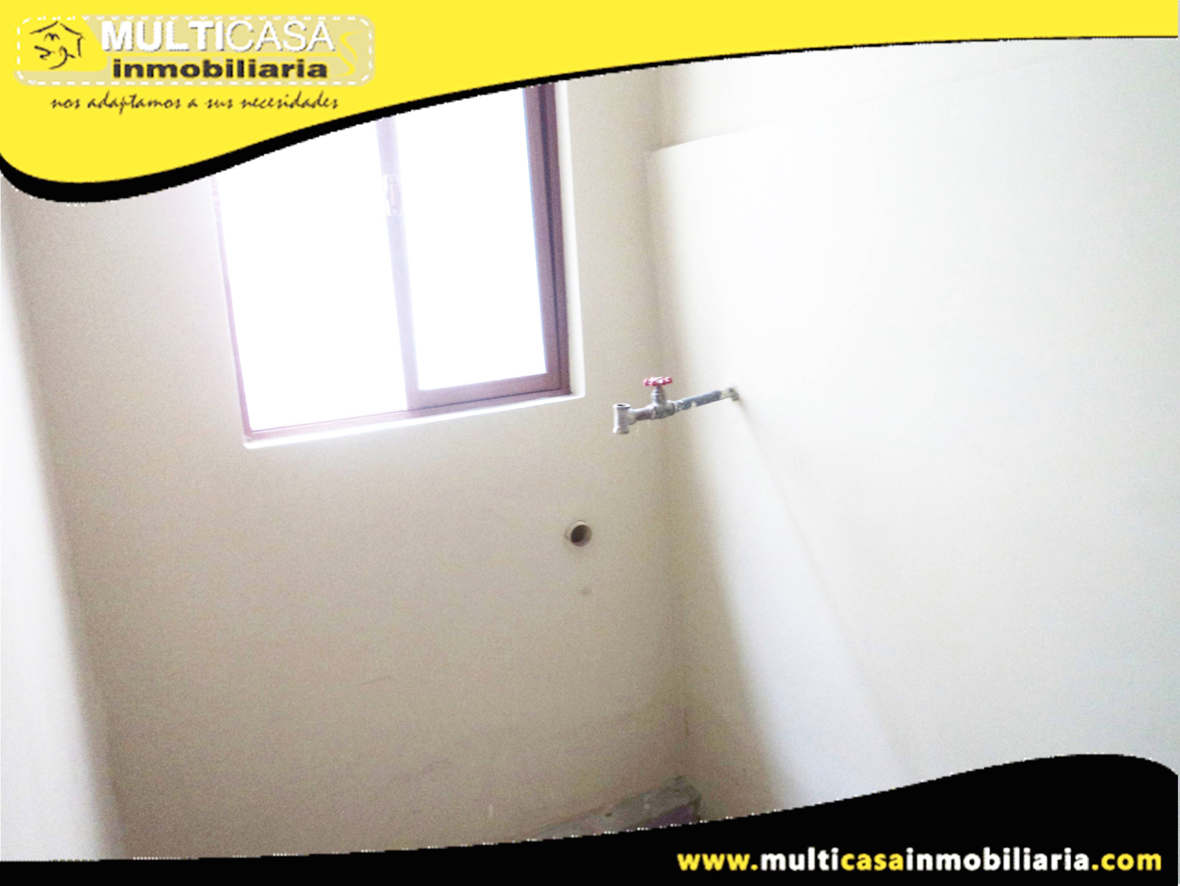 Departamento en Arriendo dos dormitorios Sector Centro de la Ciudad Cuenca-Ecuador