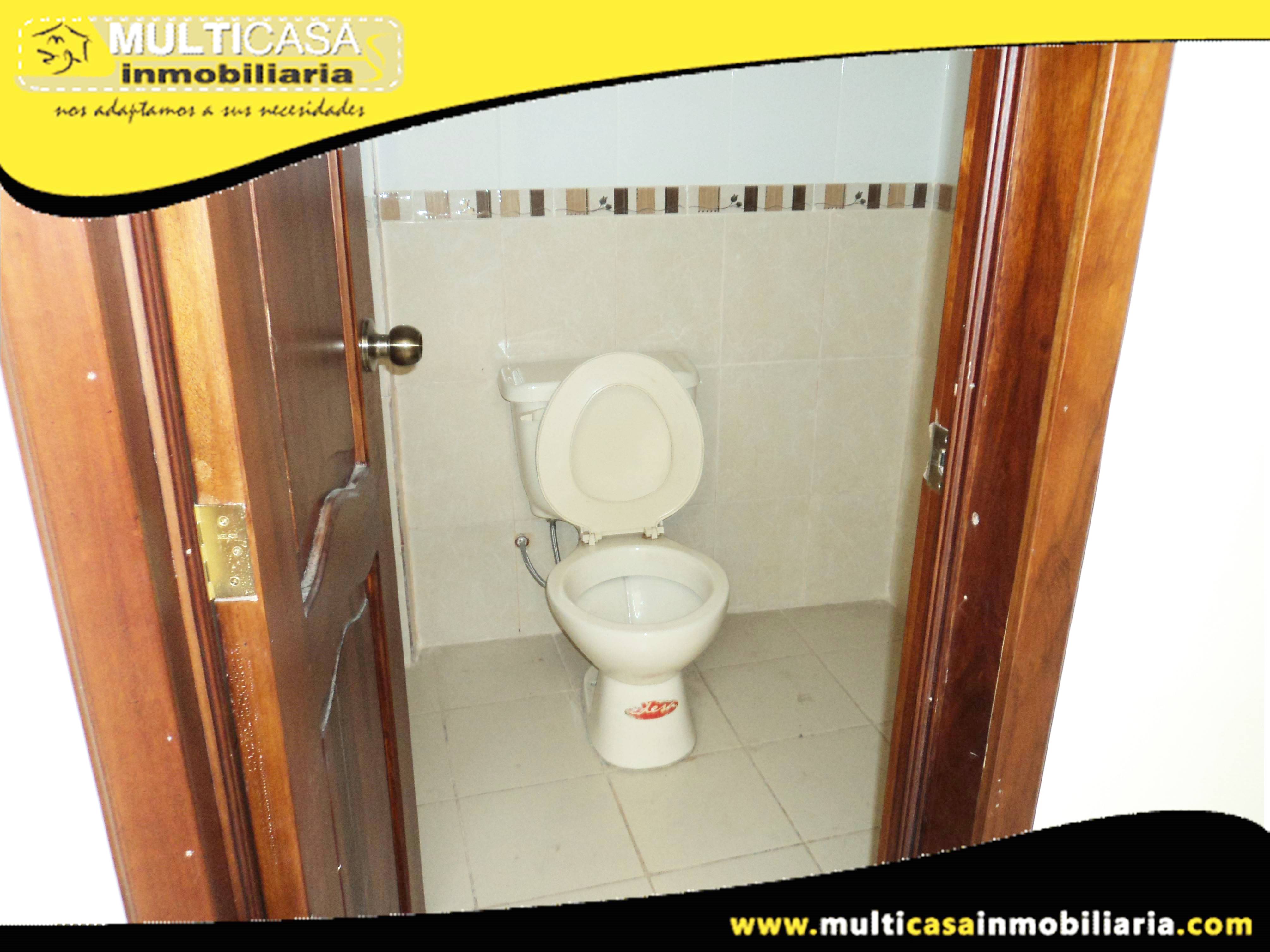 Departamento en Arriendo dos dormitorios Sector Centro de la Ciudad Cuenca-Ecuador