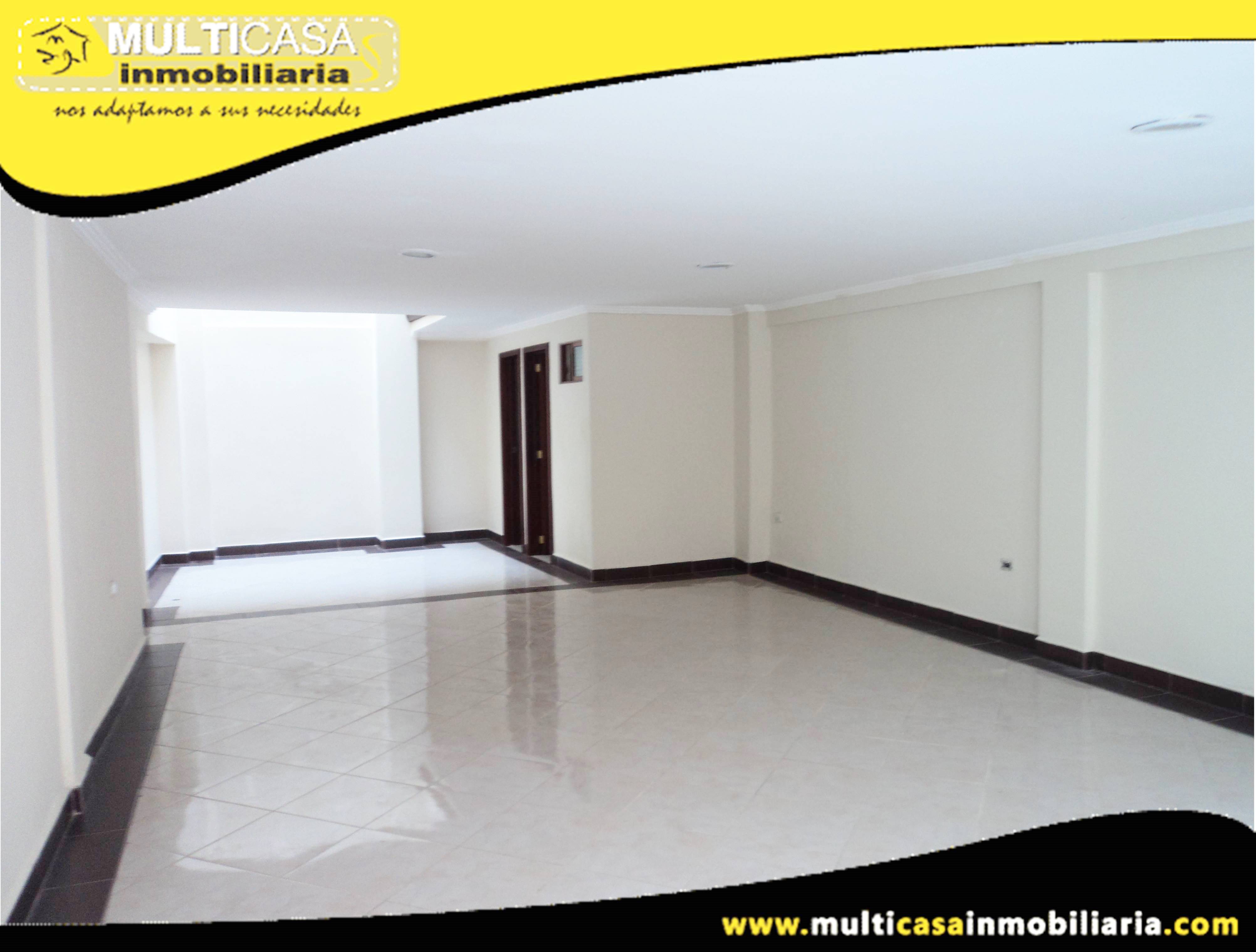 Local en Arriendo Planta Baja  Sector Centro de la Ciudad Cuenca-Ecuador