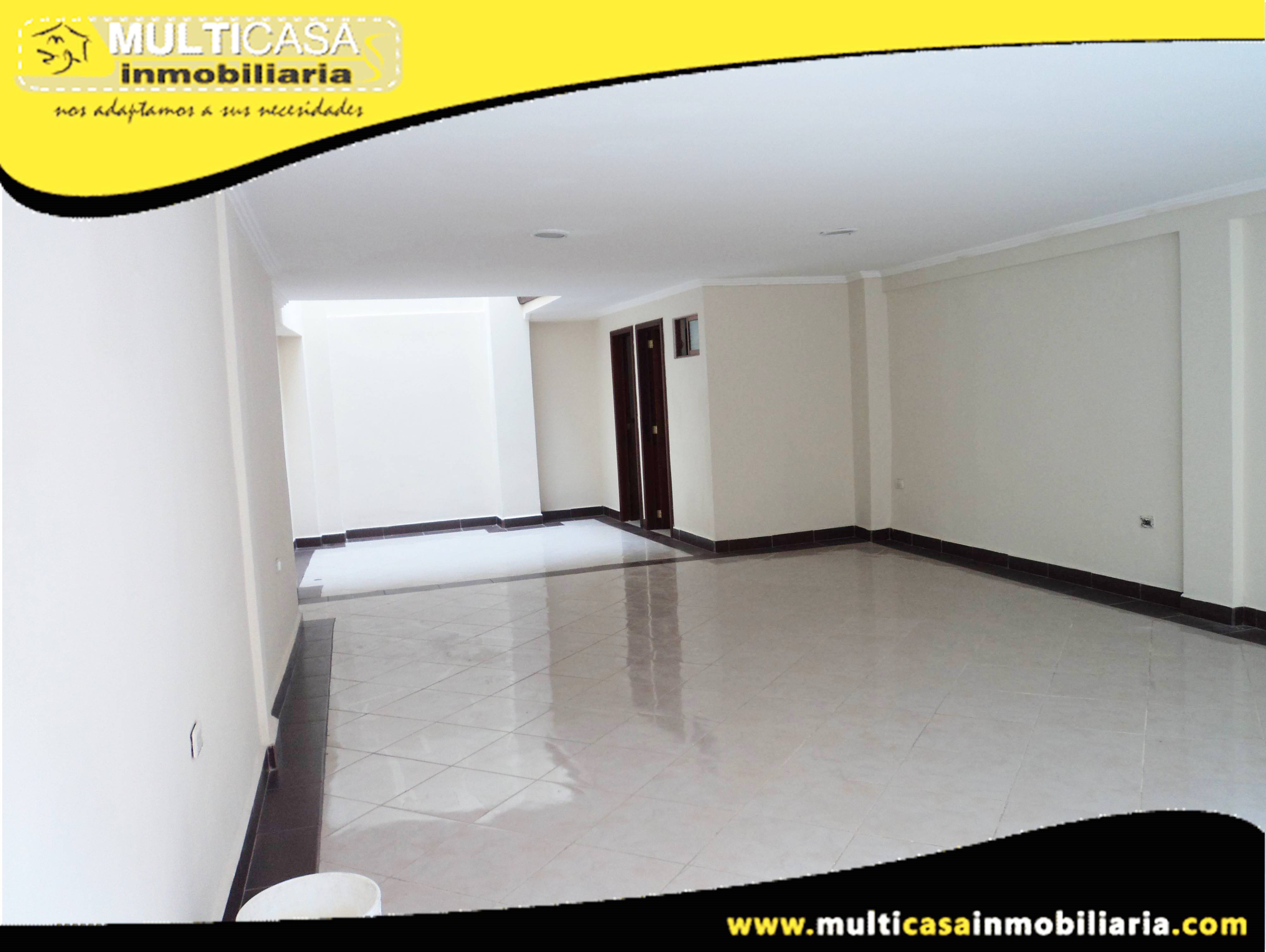 Local en Arriendo Planta Baja  Sector Centro de la Ciudad Cuenca-Ecuador