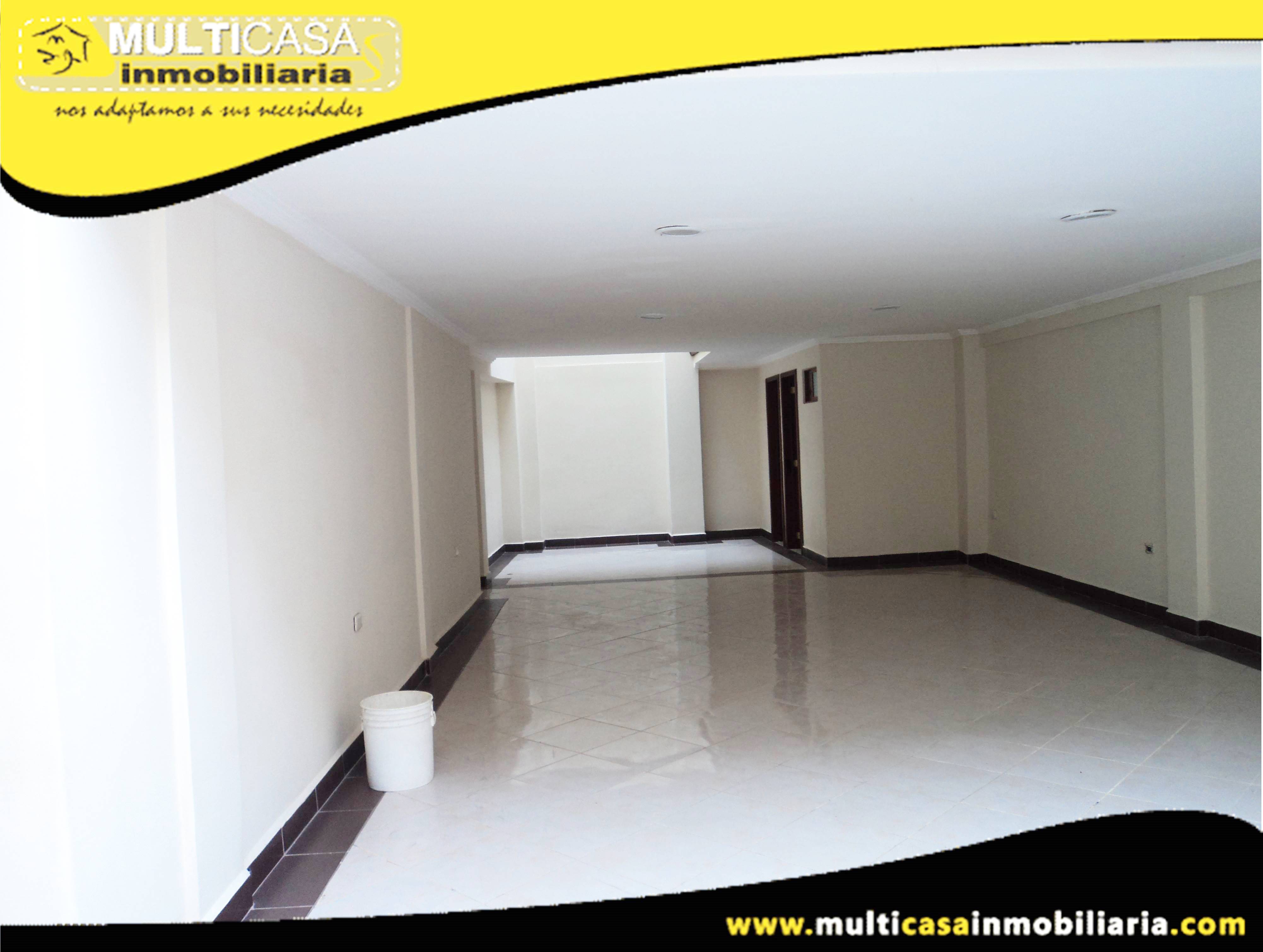 Local en Arriendo Planta Baja  Sector Centro de la Ciudad Cuenca-Ecuador