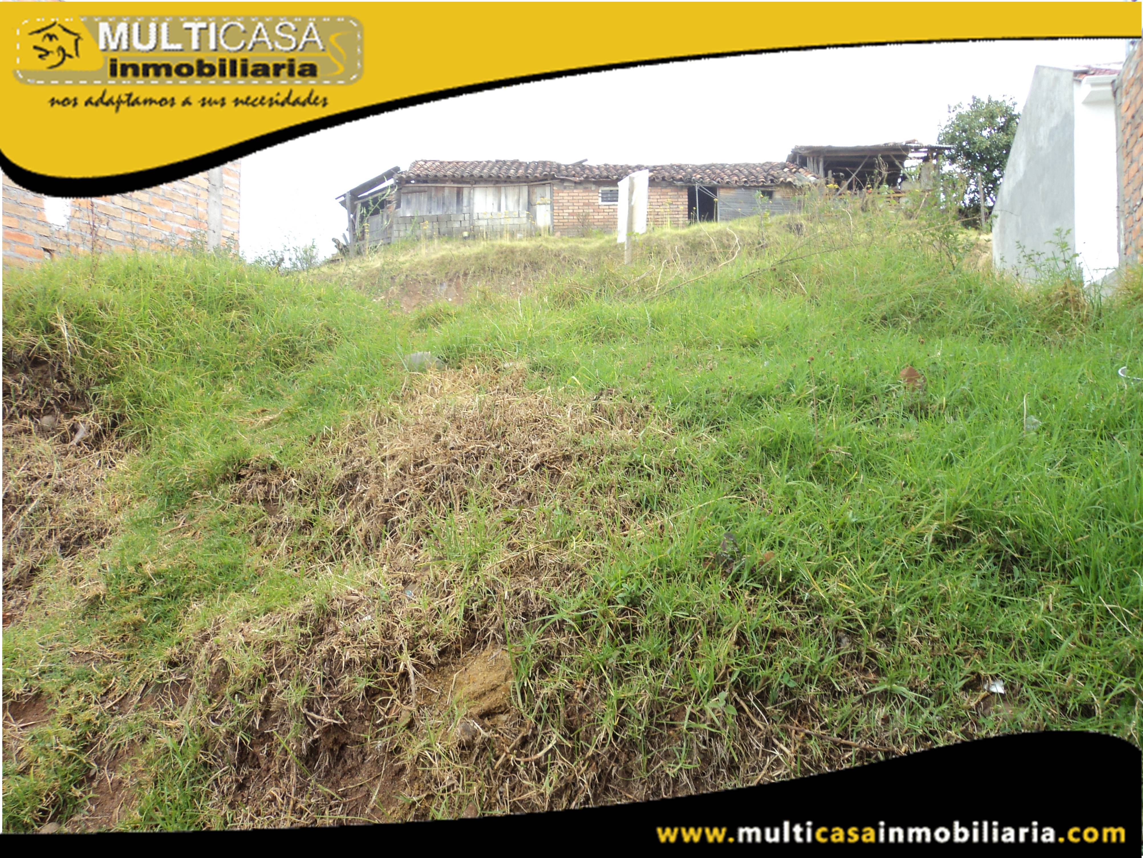 Terreno en Venta  en Condominio Privado a Crédito Sector El Tejar Cuenca-Ecuador