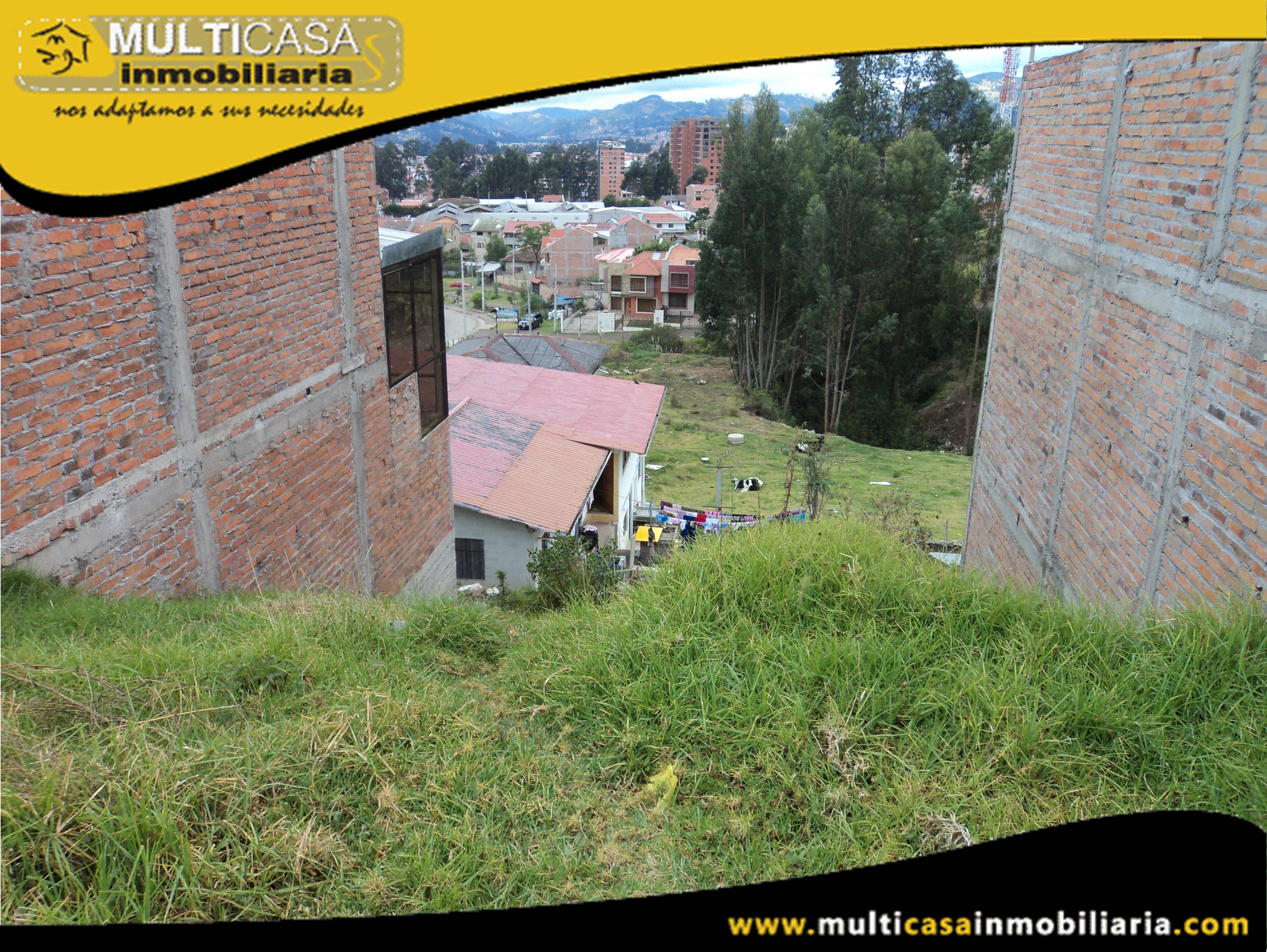 Terreno en Venta  en Condominio Privado a Crédito Sector El Tejar Cuenca-Ecuador