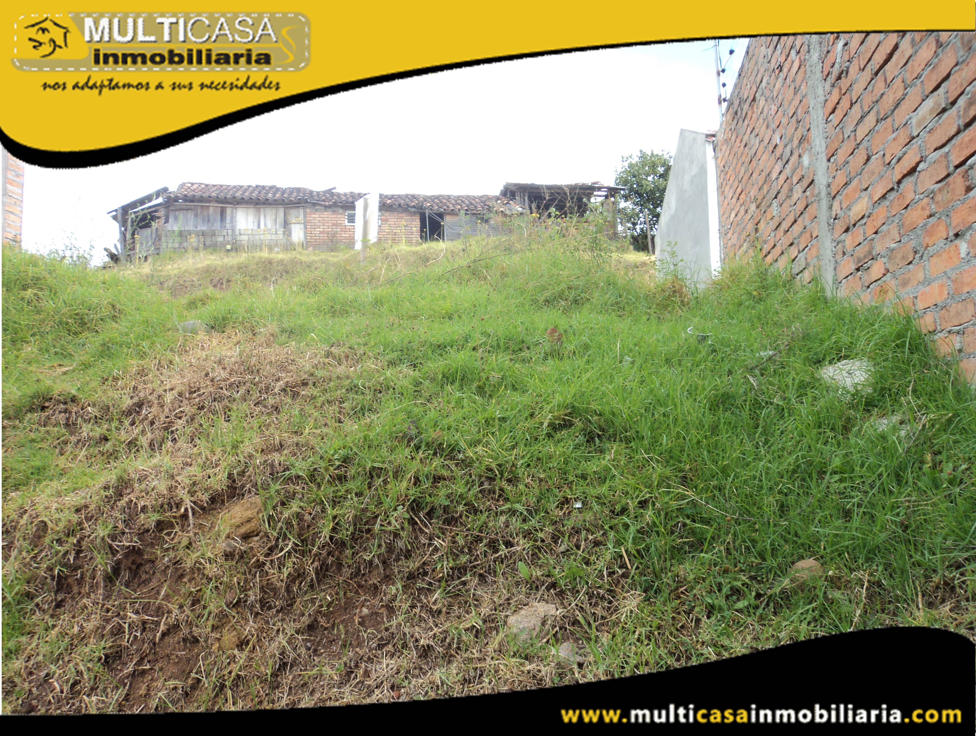 Terreno en Venta  en Condominio Privado a Crédito Sector El Tejar Cuenca-Ecuador