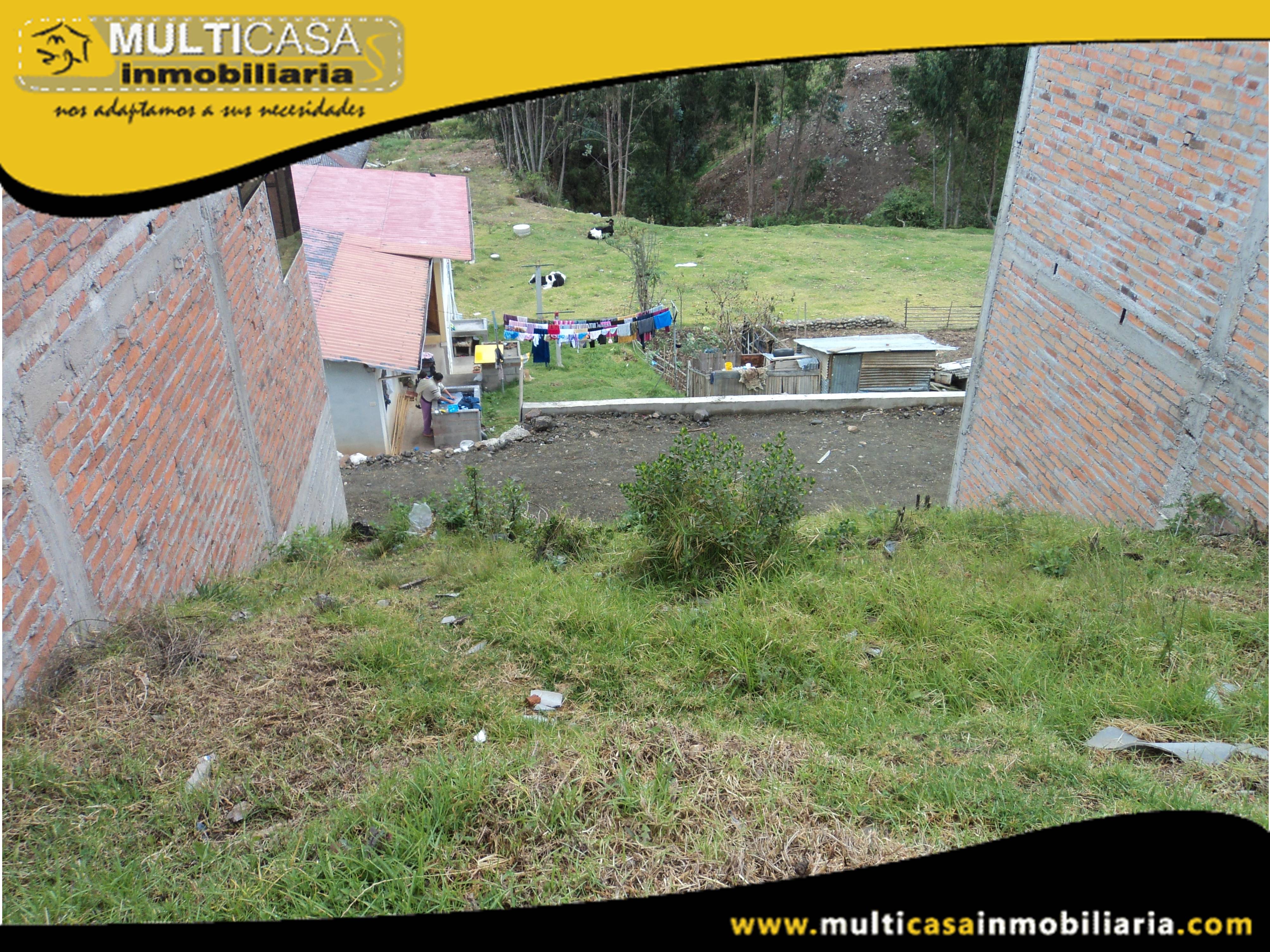 Terreno en Venta  en Condominio Privado a Crédito Sector El Tejar Cuenca-Ecuador