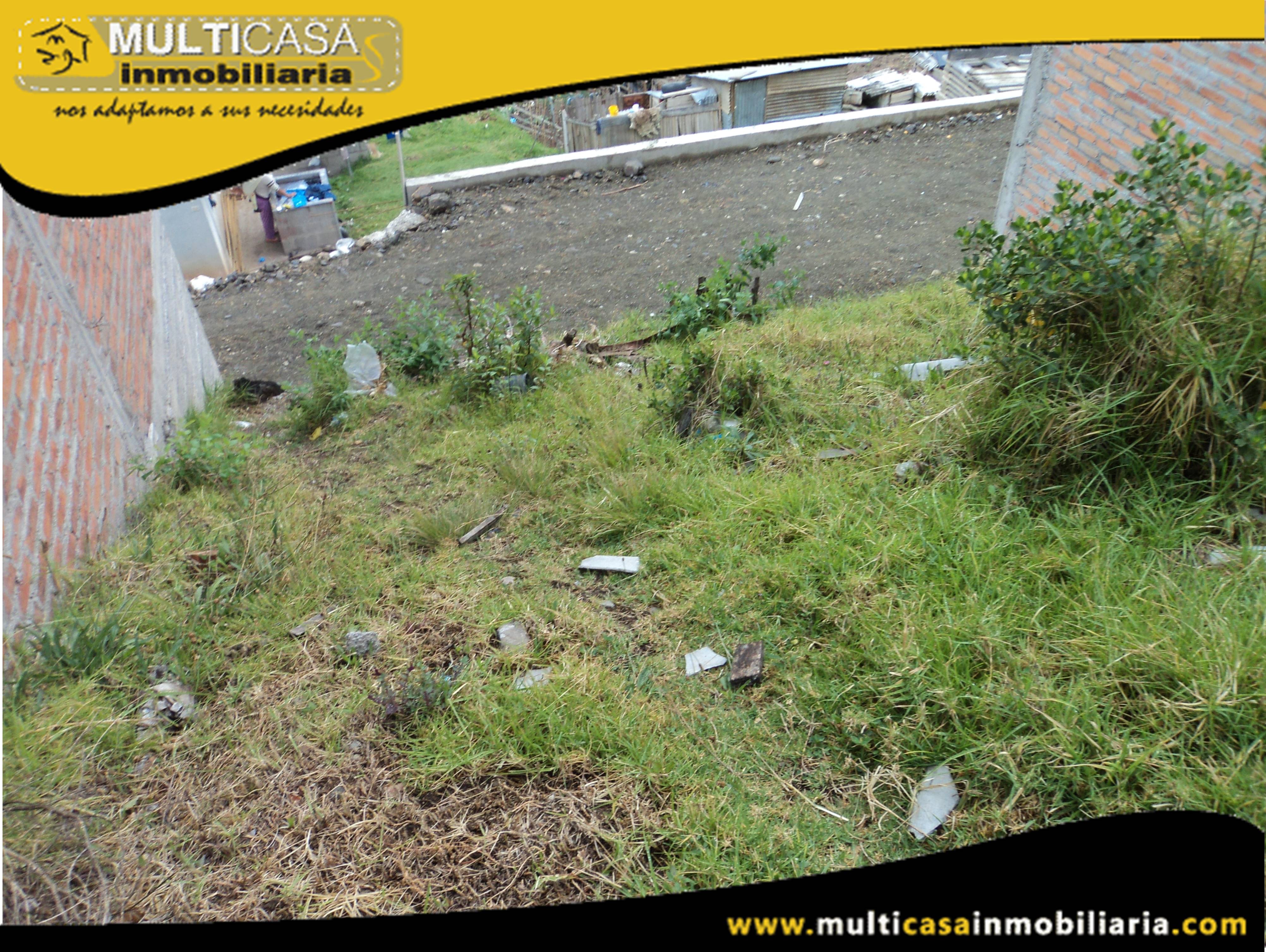 Terreno en Venta  en Condominio Privado a Crédito Sector El Tejar Cuenca-Ecuador