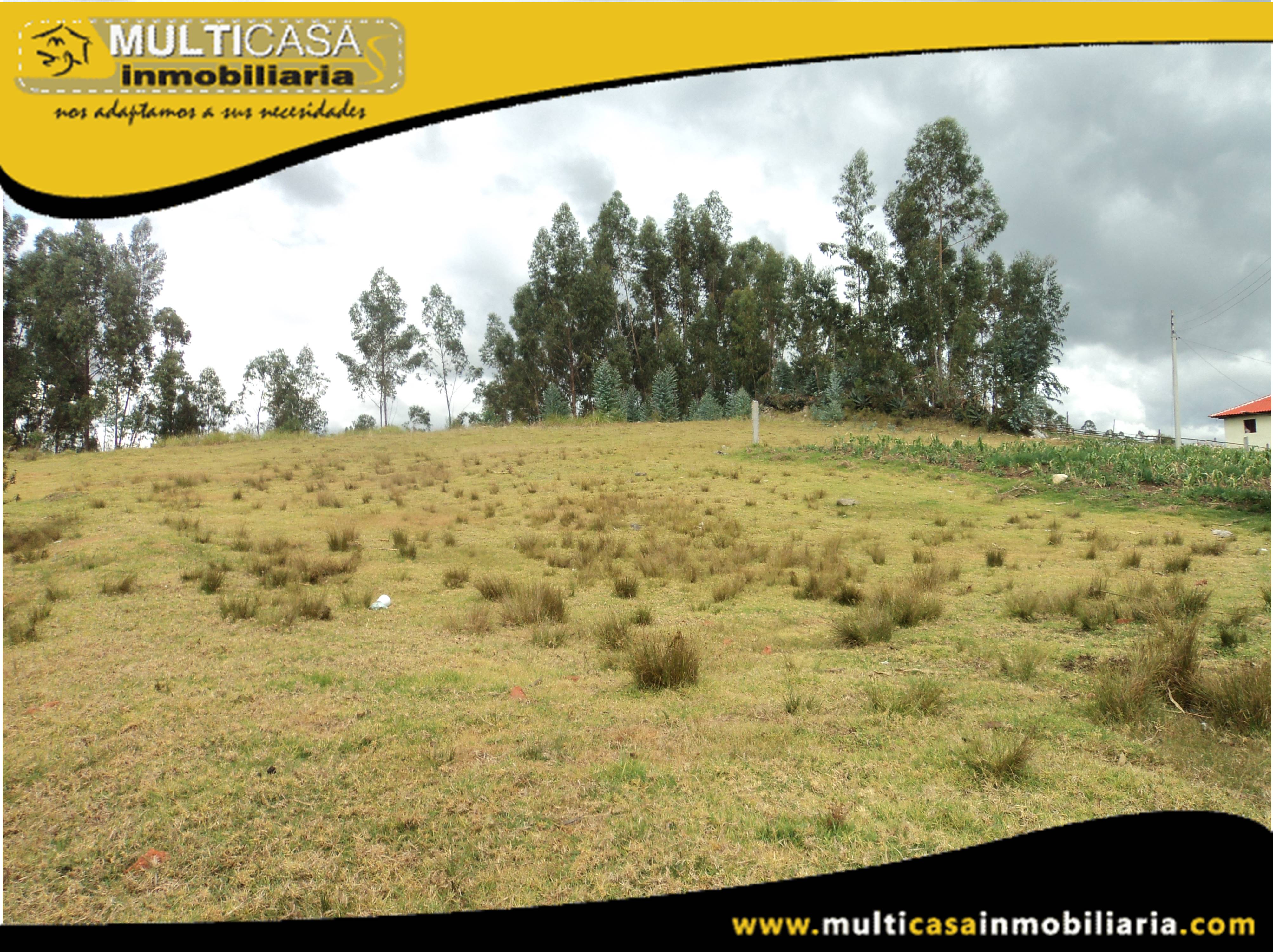 Sitio en Venta a credito con Licencia Urbanistica Sector Mayancela Cuenca-Ecuador