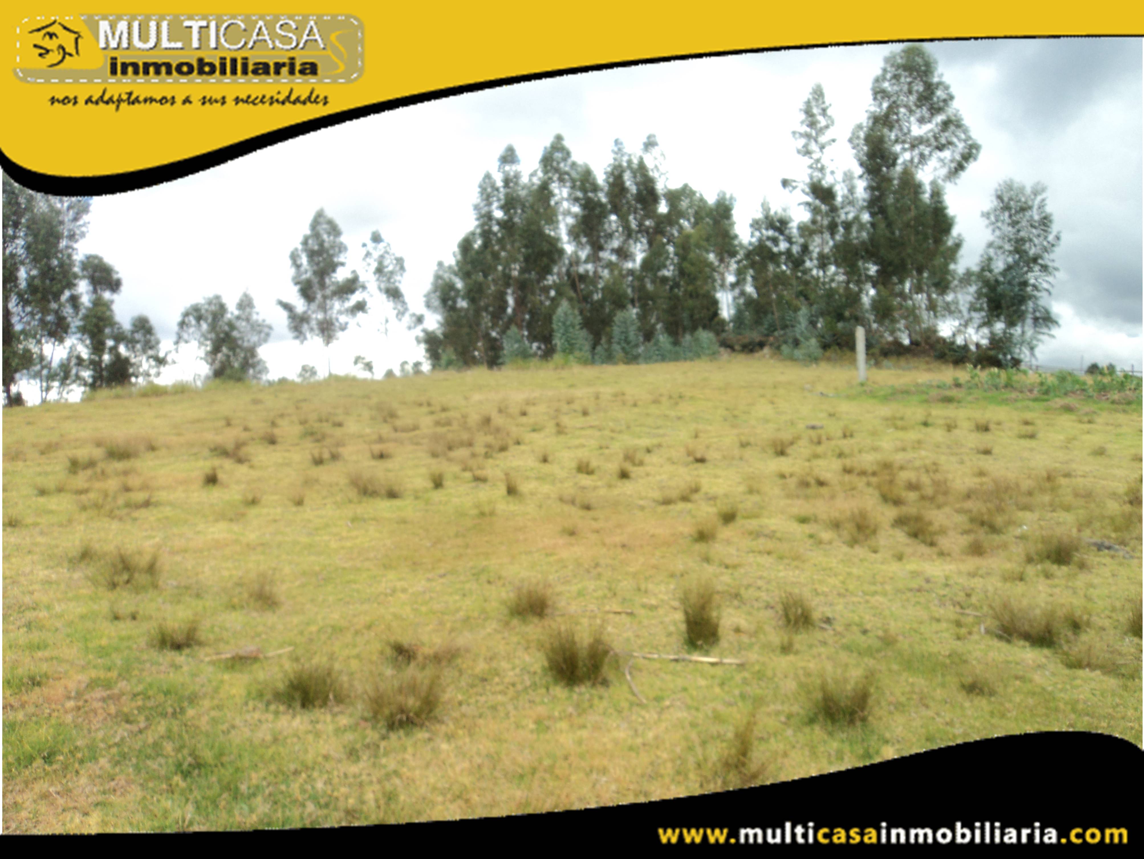 Sitio en Venta a credito con Licencia Urbanistica Sector Mayancela Cuenca-Ecuador