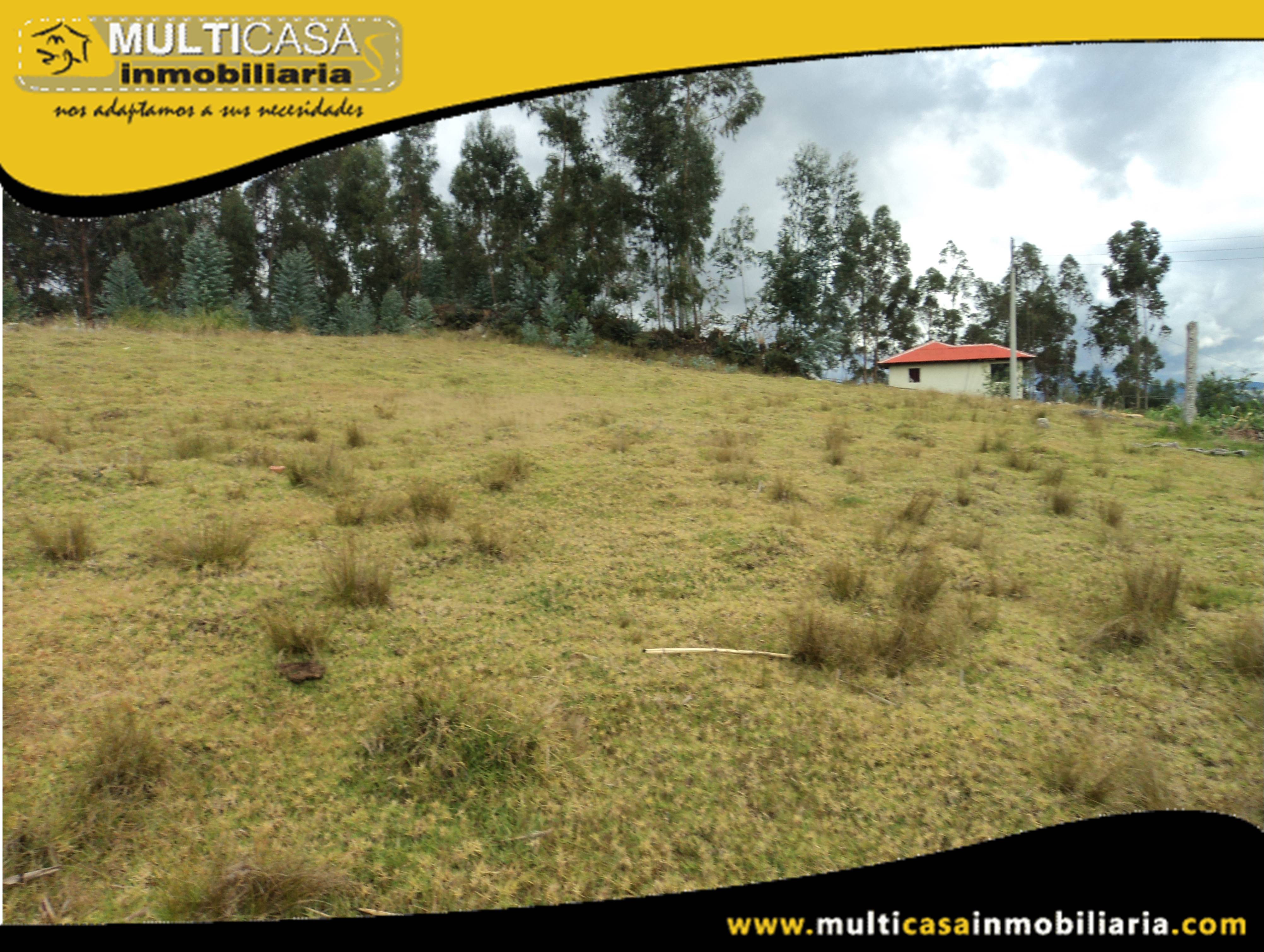 Sitio en Venta a credito con Licencia Urbanistica Sector Mayancela Cuenca-Ecuador
