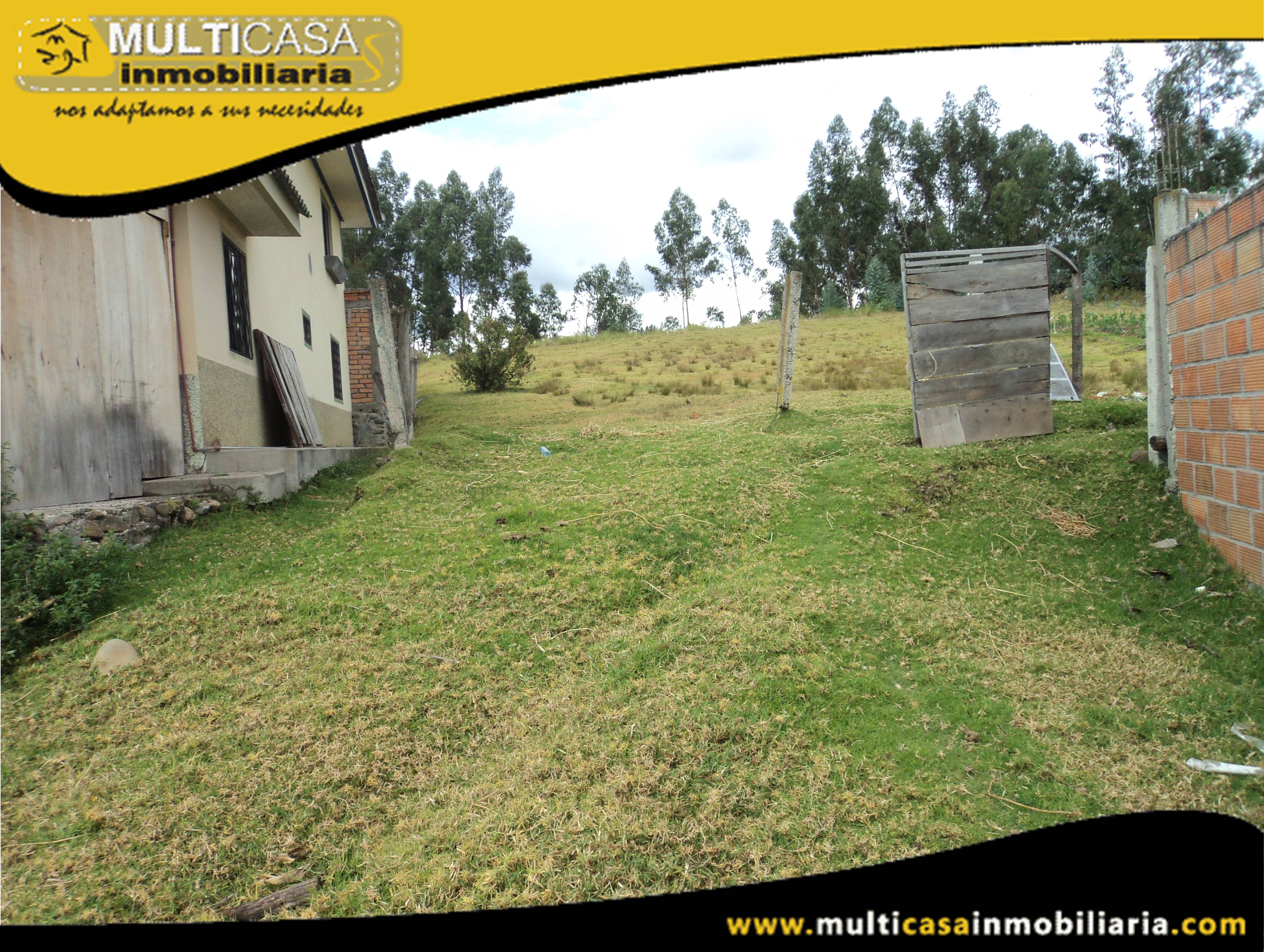 Sitio en Venta a credito con Licencia Urbanistica Sector Mayancela Cuenca-Ecuador