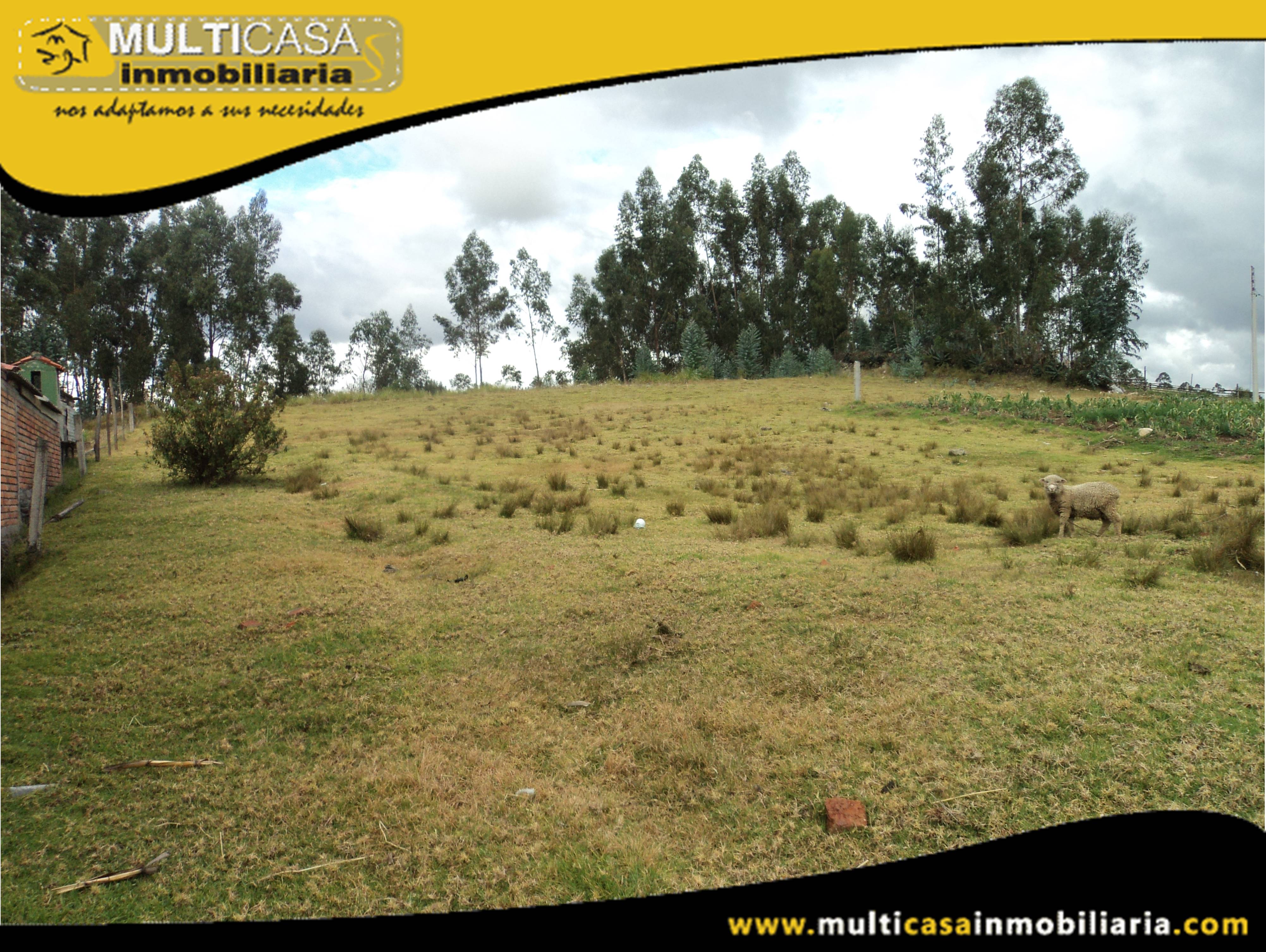 Sitio en Venta a credito con Licencia Urbanistica Sector Mayancela Cuenca-Ecuador