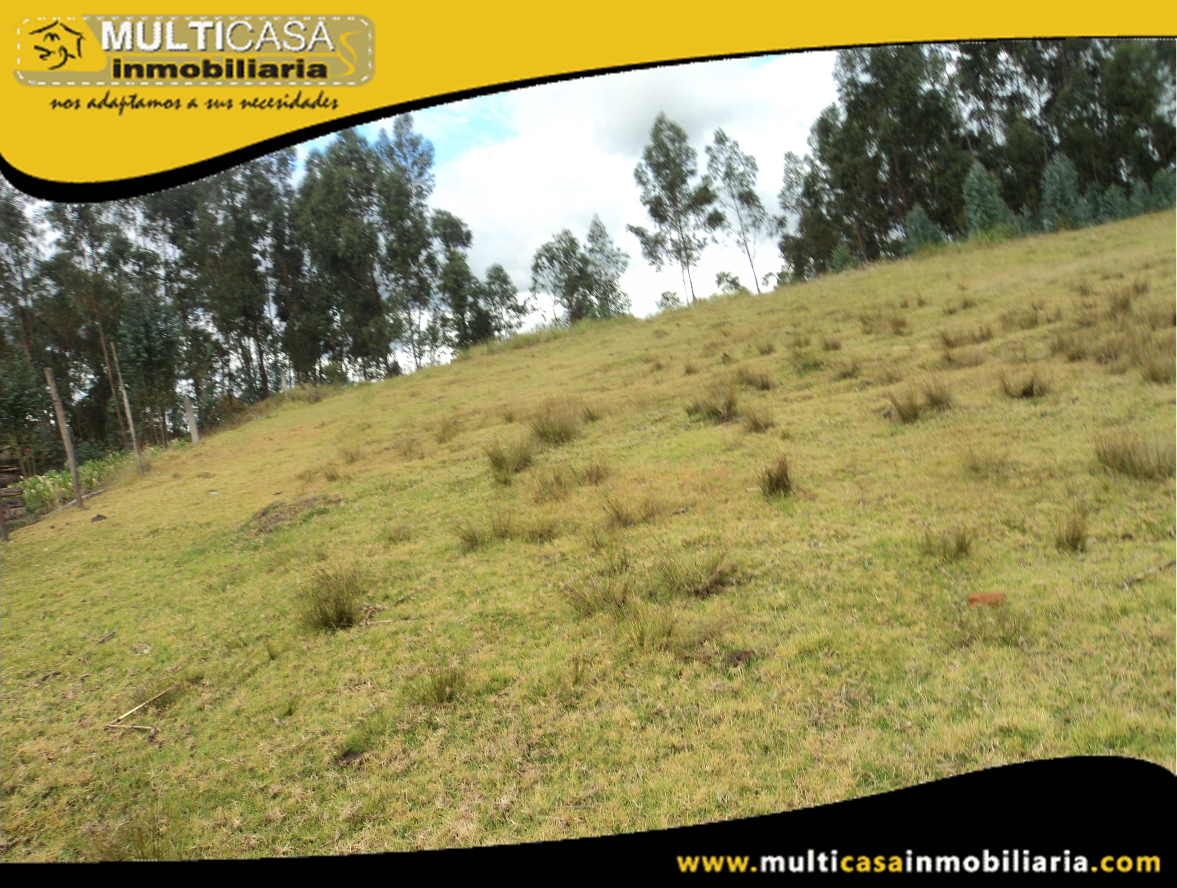 Sitio en Venta a credito con Licencia Urbanistica Sector Mayancela Cuenca-Ecuador