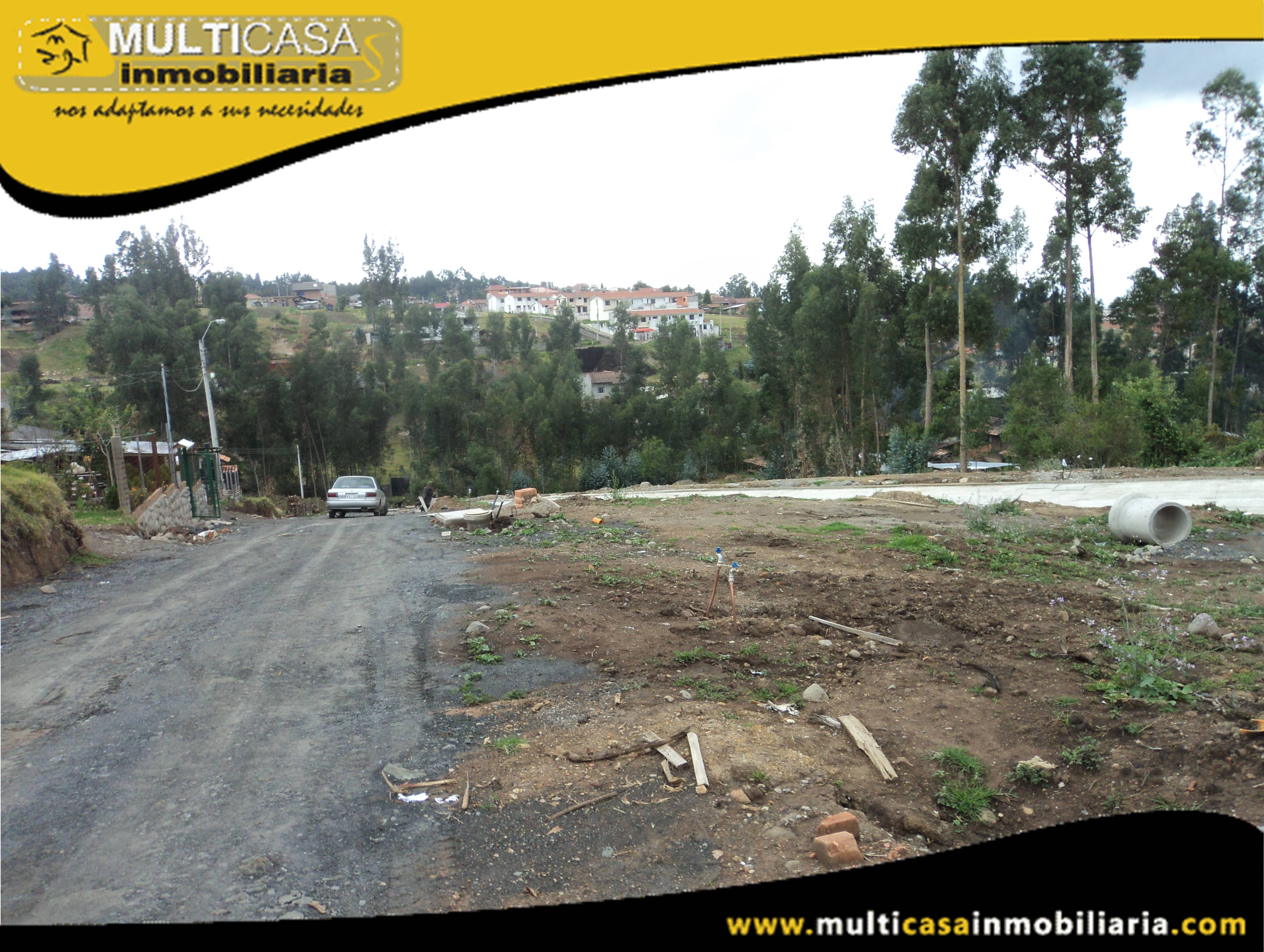 Lotes en Venta a Crédito con todas las Obras Sector Rio Amarillo Cuenca-Ecuador