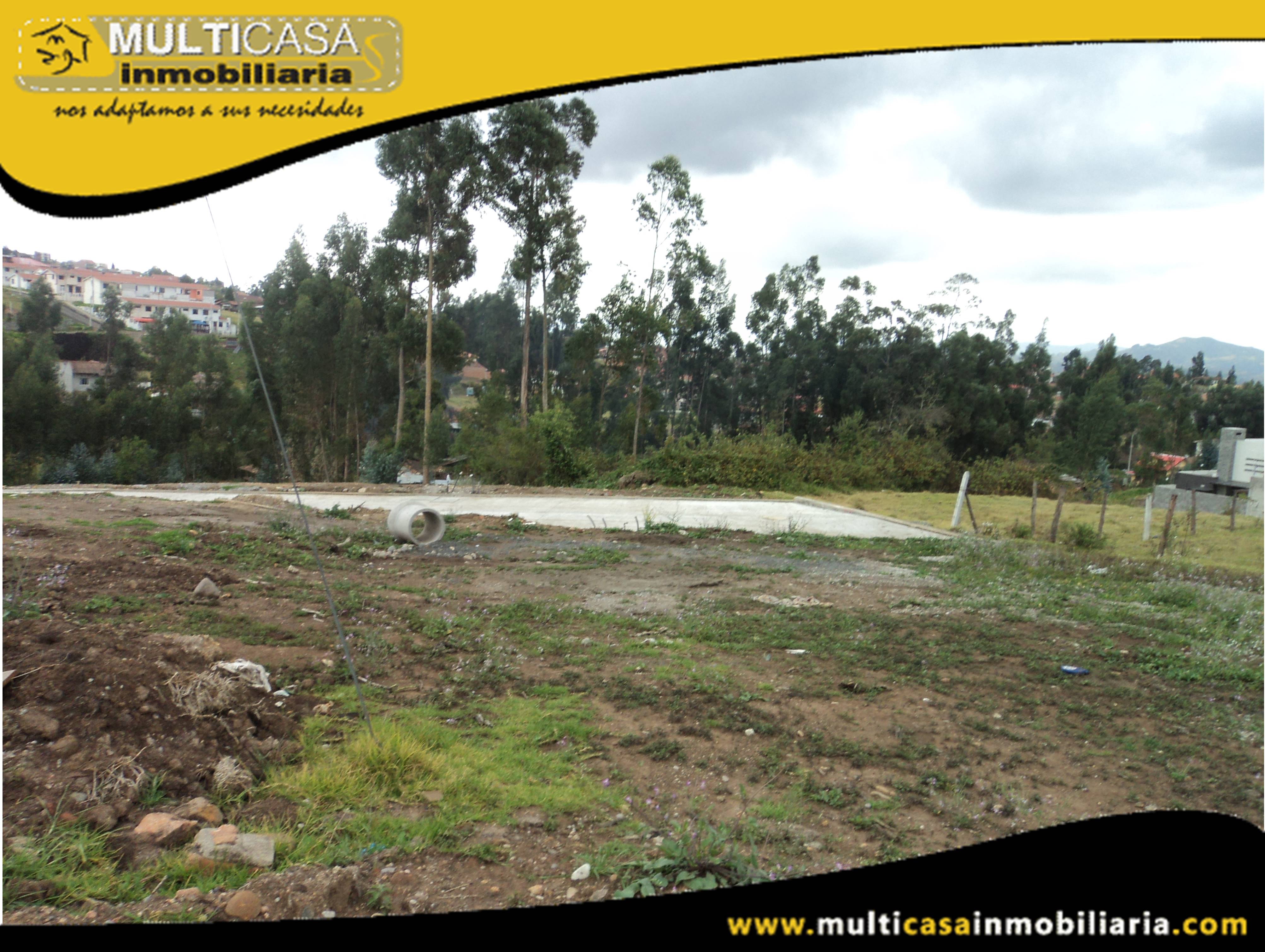 Lotes en Venta a Crédito con todas las Obras Sector Rio Amarillo Cuenca-Ecuador