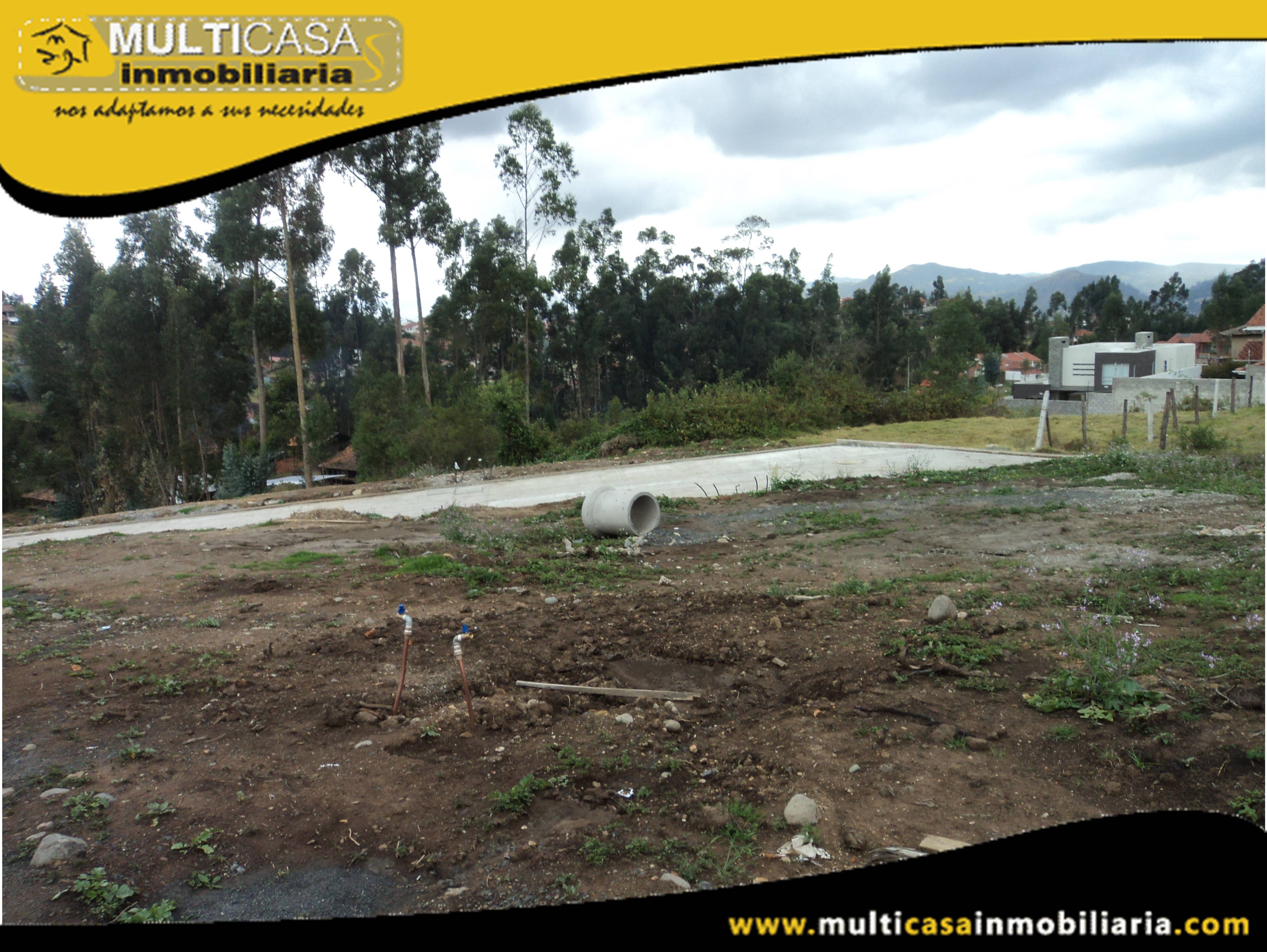Lotes en Venta a Crédito con todas las Obras Sector Rio Amarillo Cuenca-Ecuador