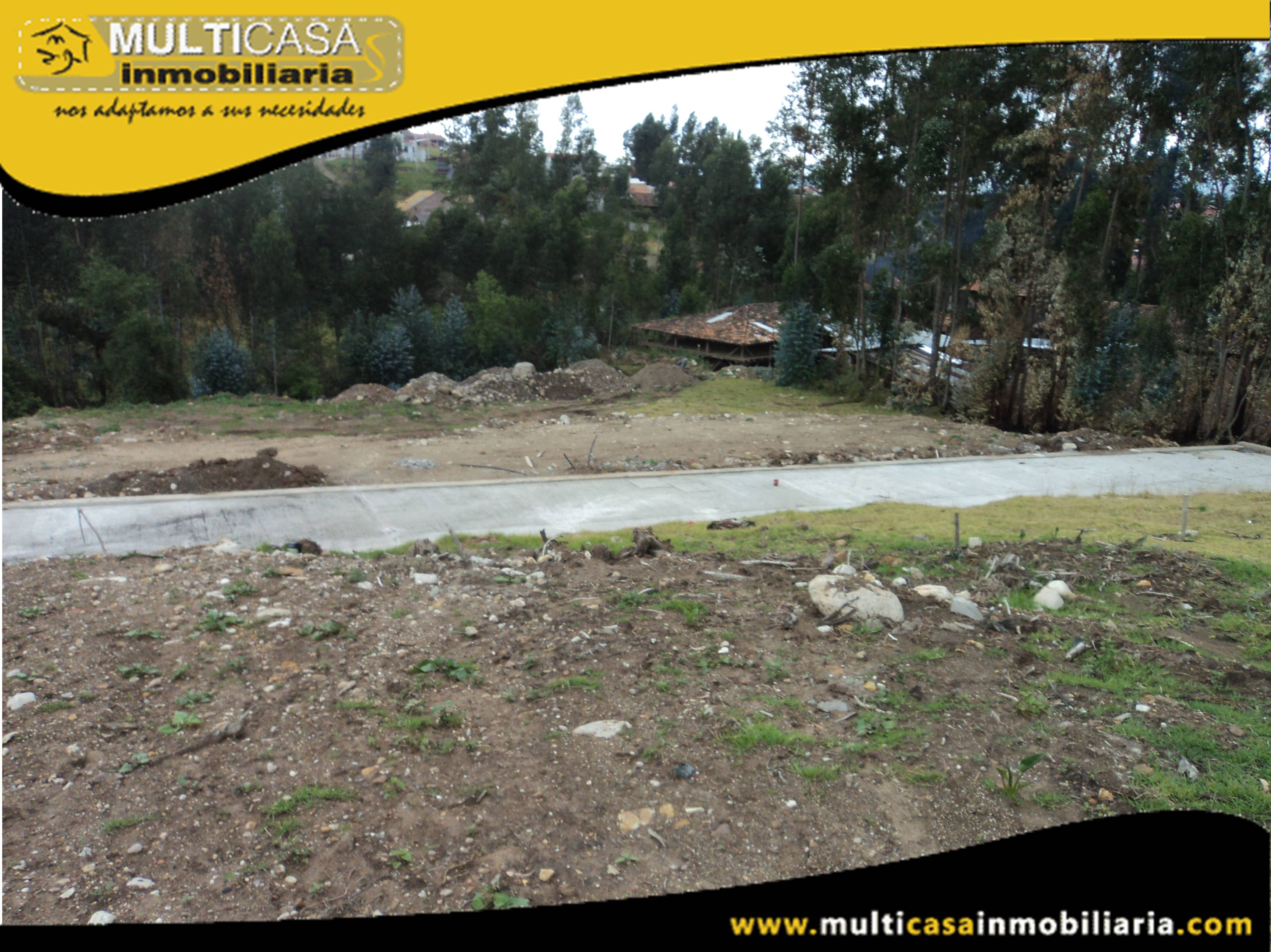 Lotes en Venta a Crédito con todas las Obras Sector Rio Amarillo Cuenca-Ecuador