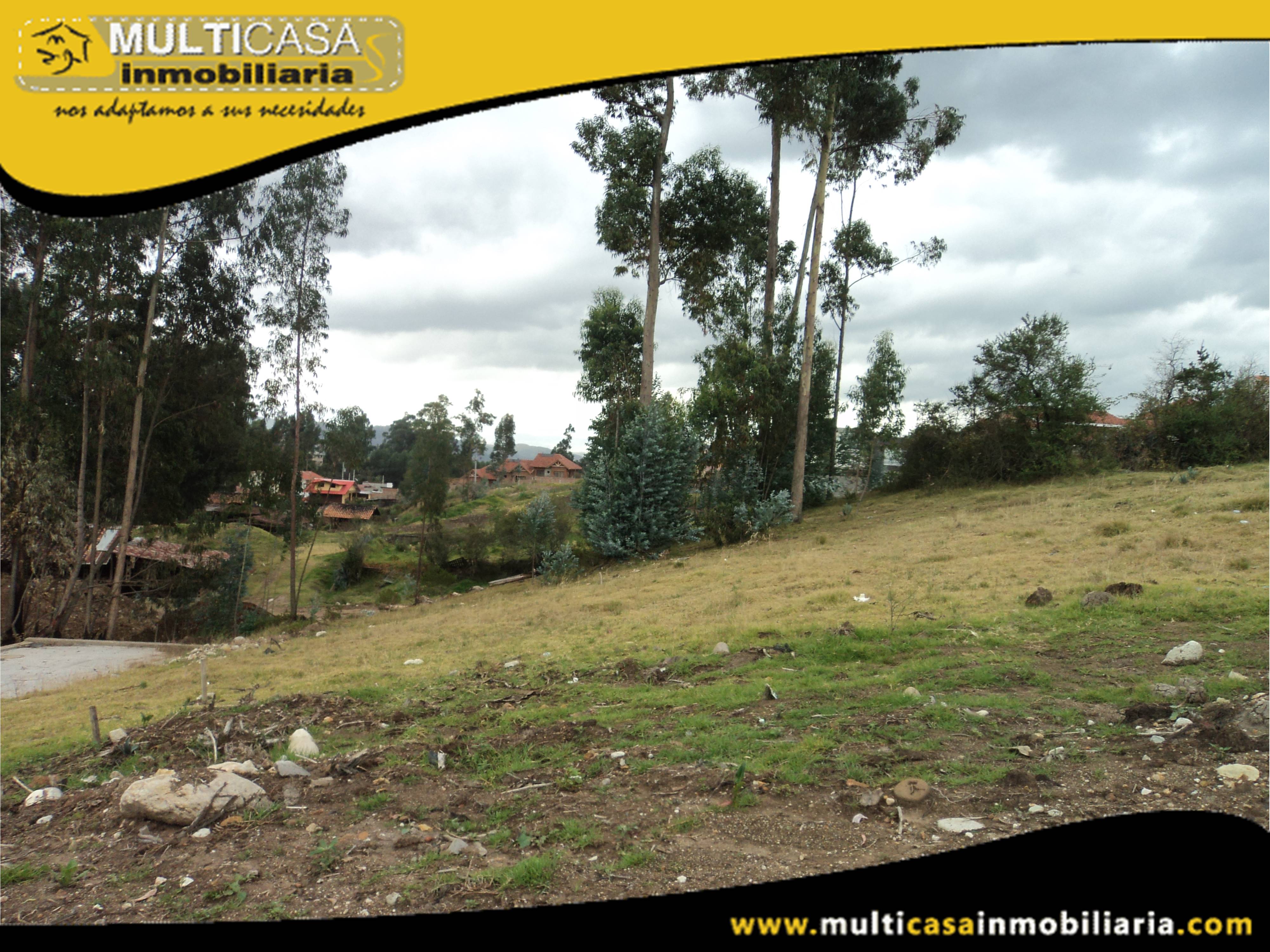 Lotes en Venta a Crédito con todas las Obras Sector Rio Amarillo Cuenca-Ecuador