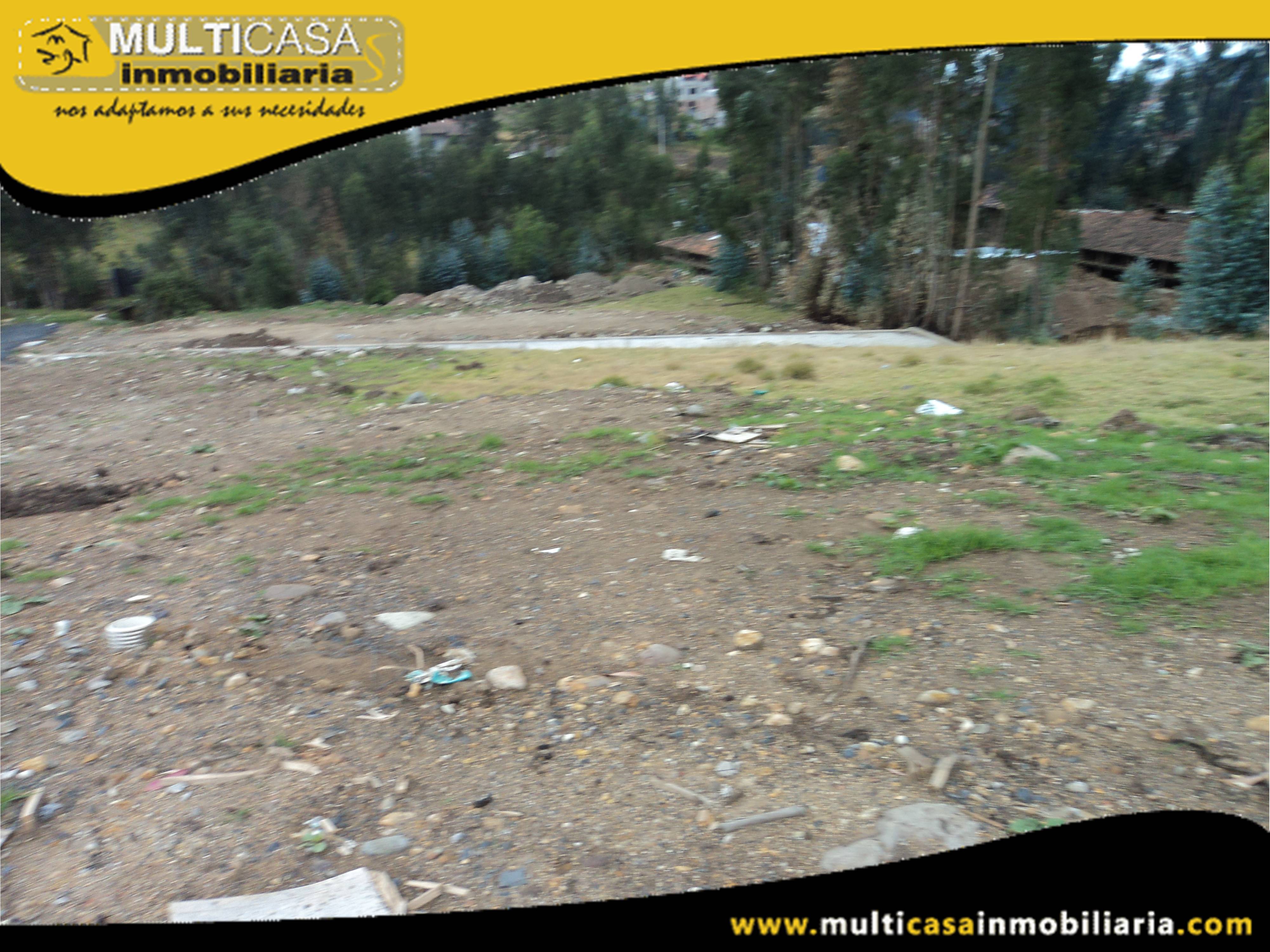 Lotes en Venta a Crédito con todas las Obras Sector Rio Amarillo Cuenca-Ecuador