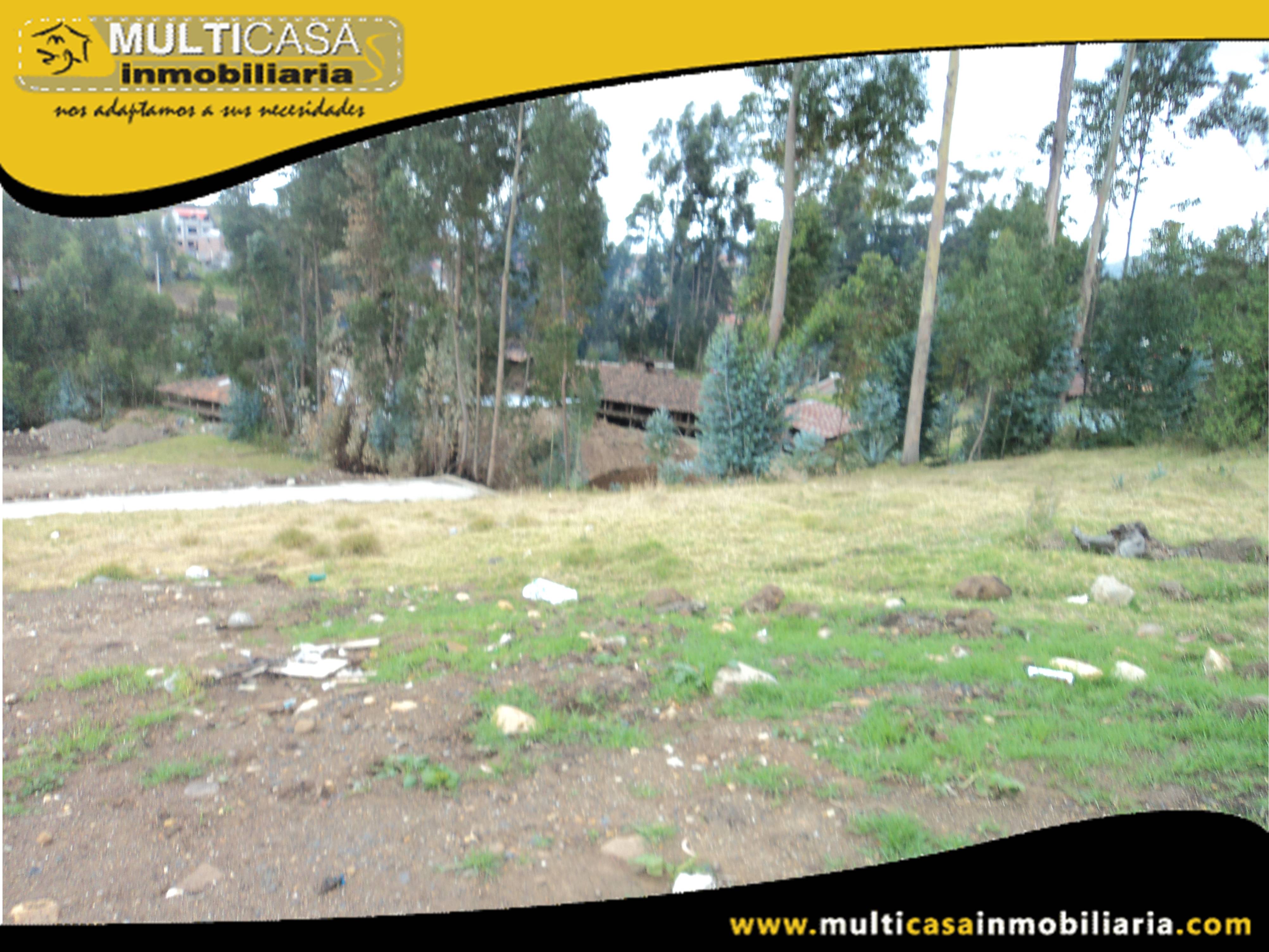 Lotes en Venta a Crédito con todas las Obras Sector Rio Amarillo Cuenca-Ecuador