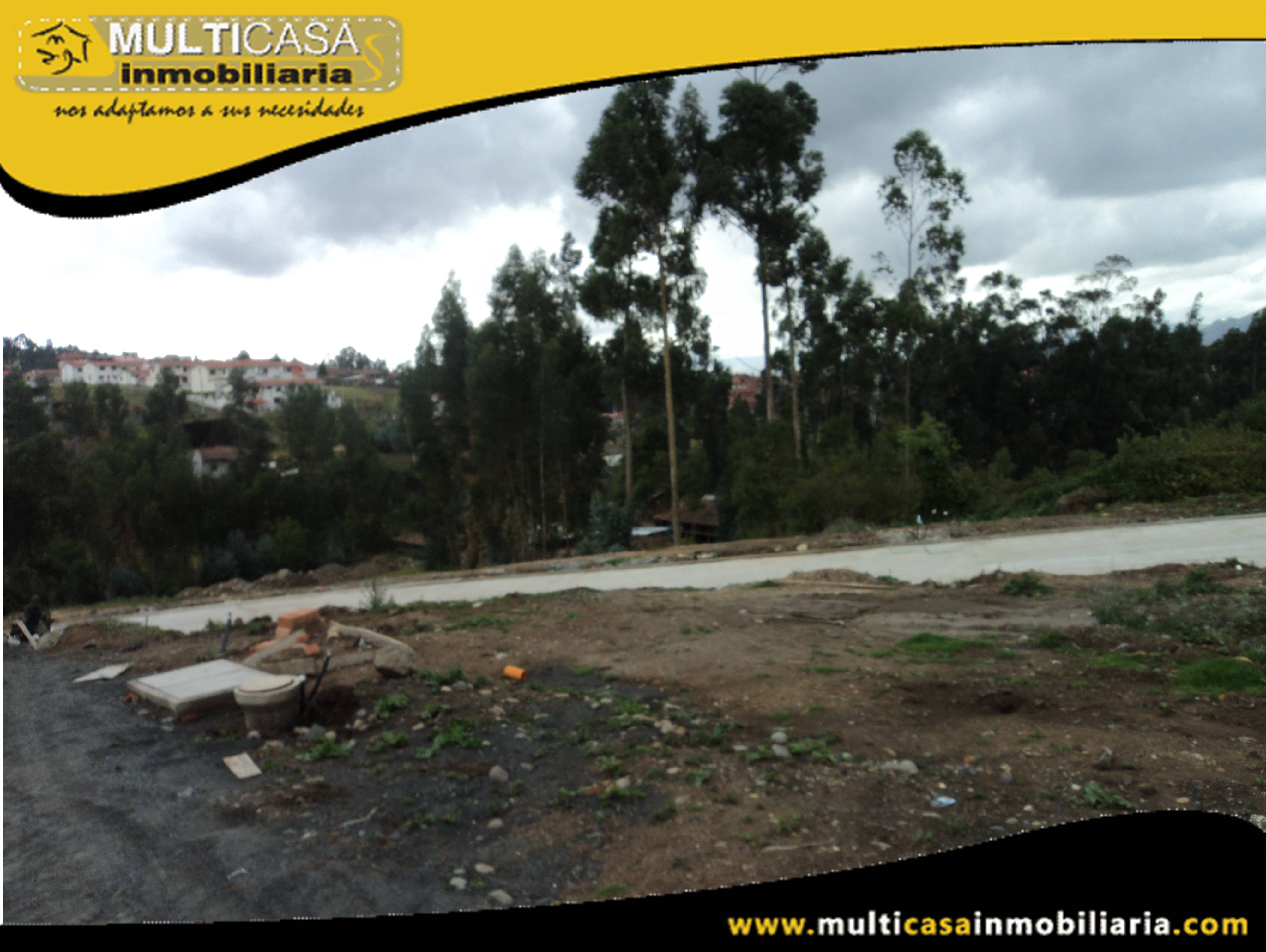 Lotes en Venta a Crédito con todas las Obras Sector Rio Amarillo Cuenca-Ecuador