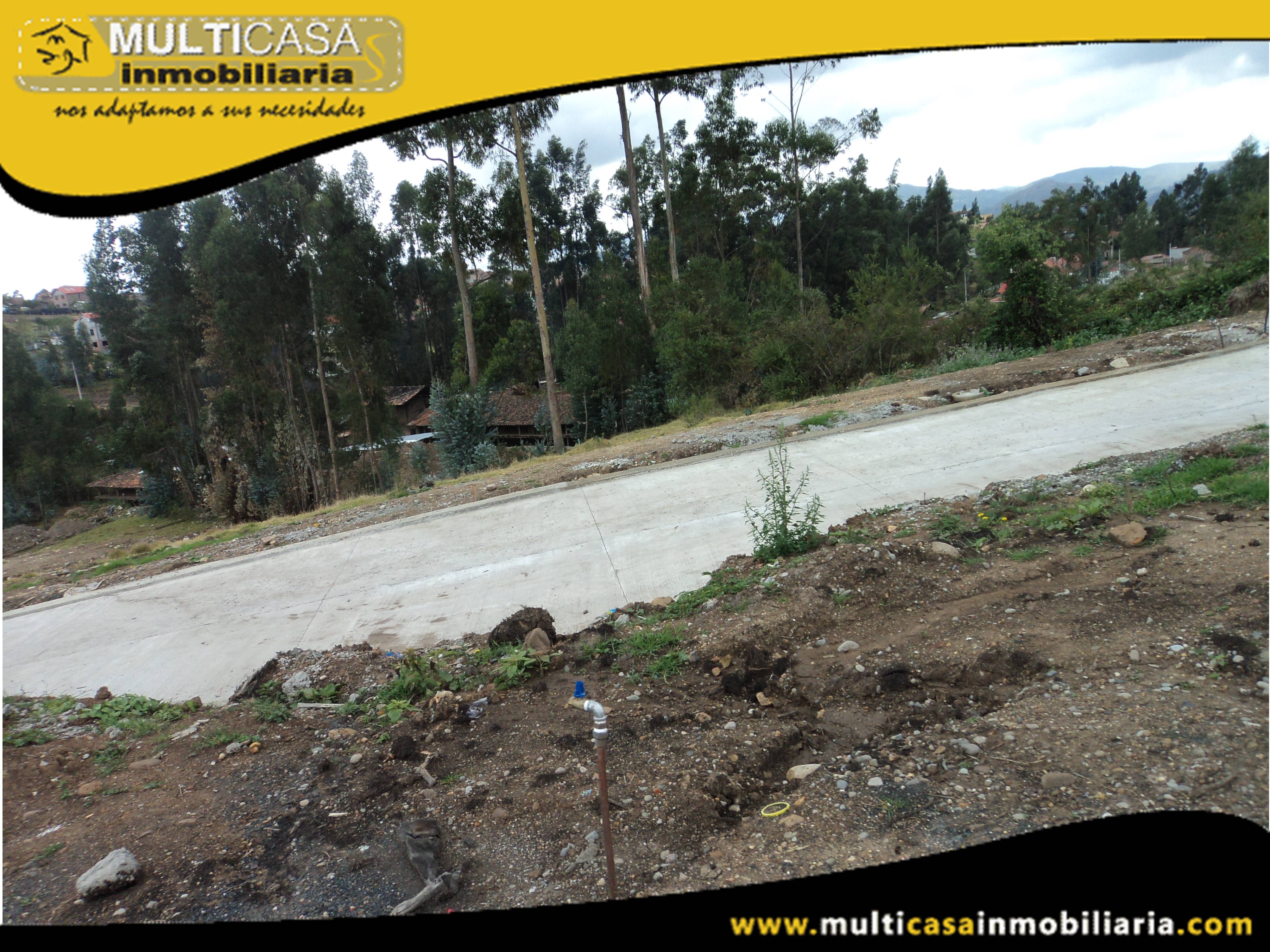 Lotes en Venta a Crédito con todas las Obras Sector Rio Amarillo Cuenca-Ecuador