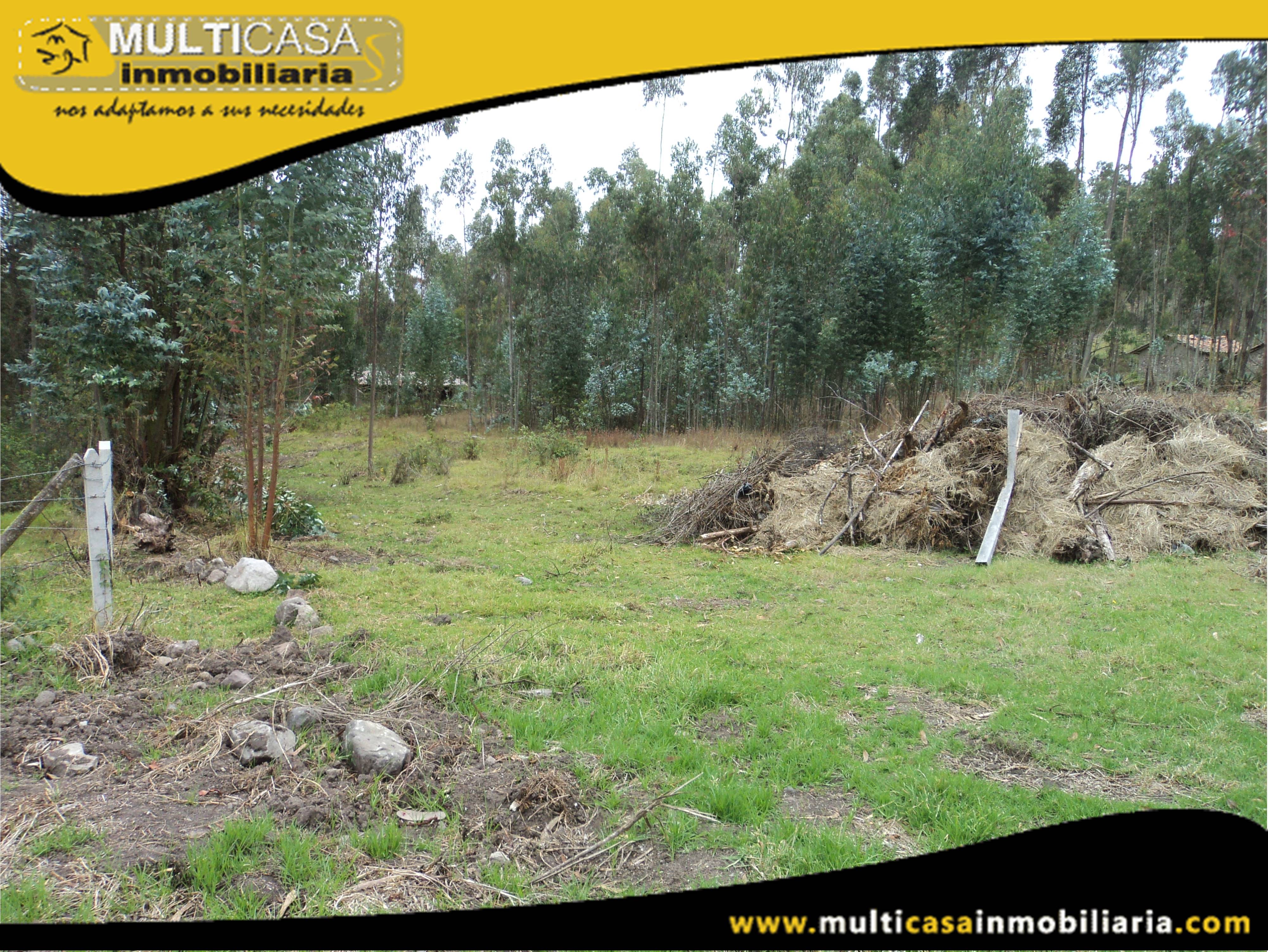Terrenos en Venta a Crédito con servicios básicos Sector Solano Cuenca-Ecuador