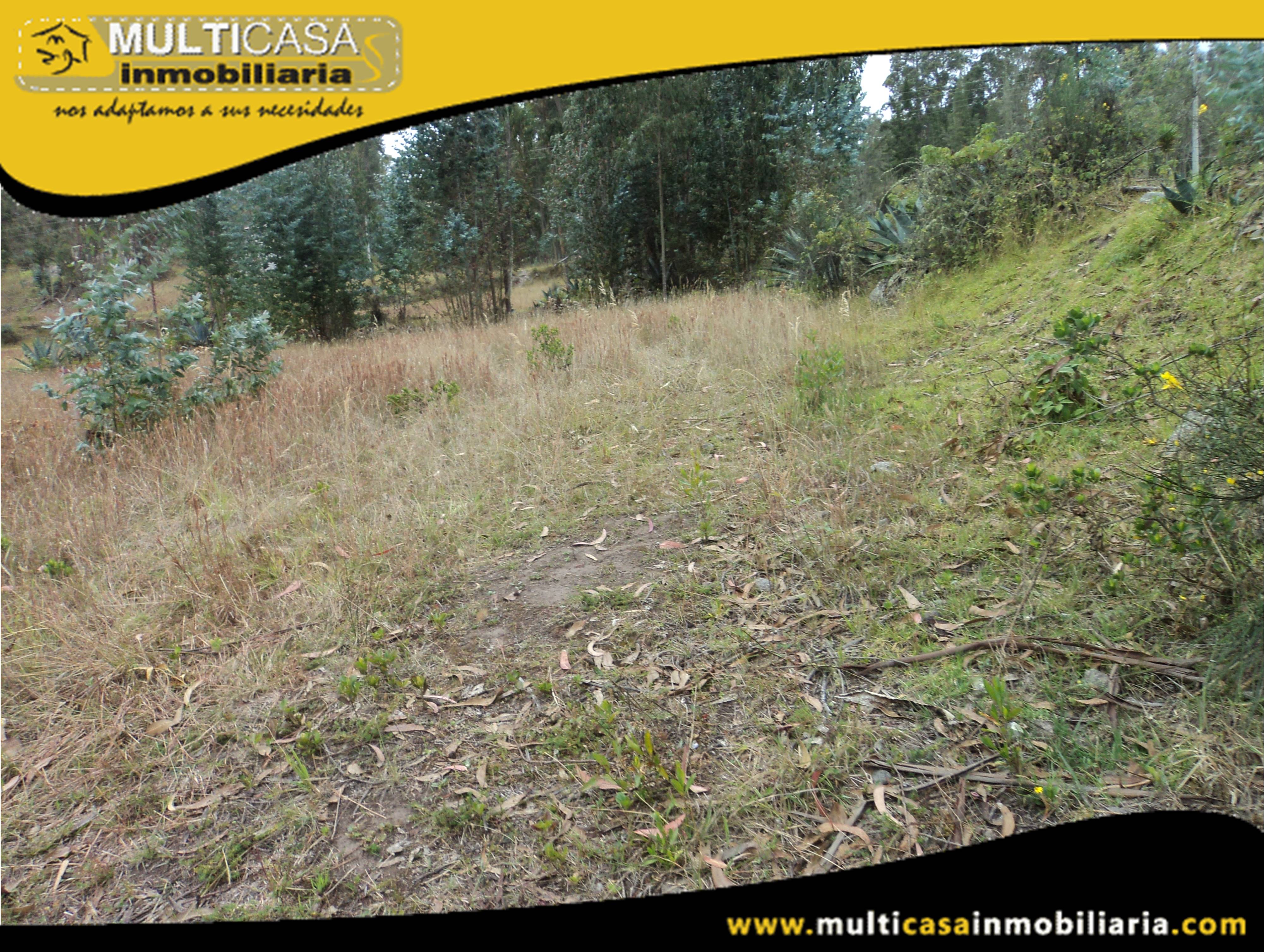 Terrenos en Venta a Crédito con servicios básicos Sector Solano Cuenca-Ecuador