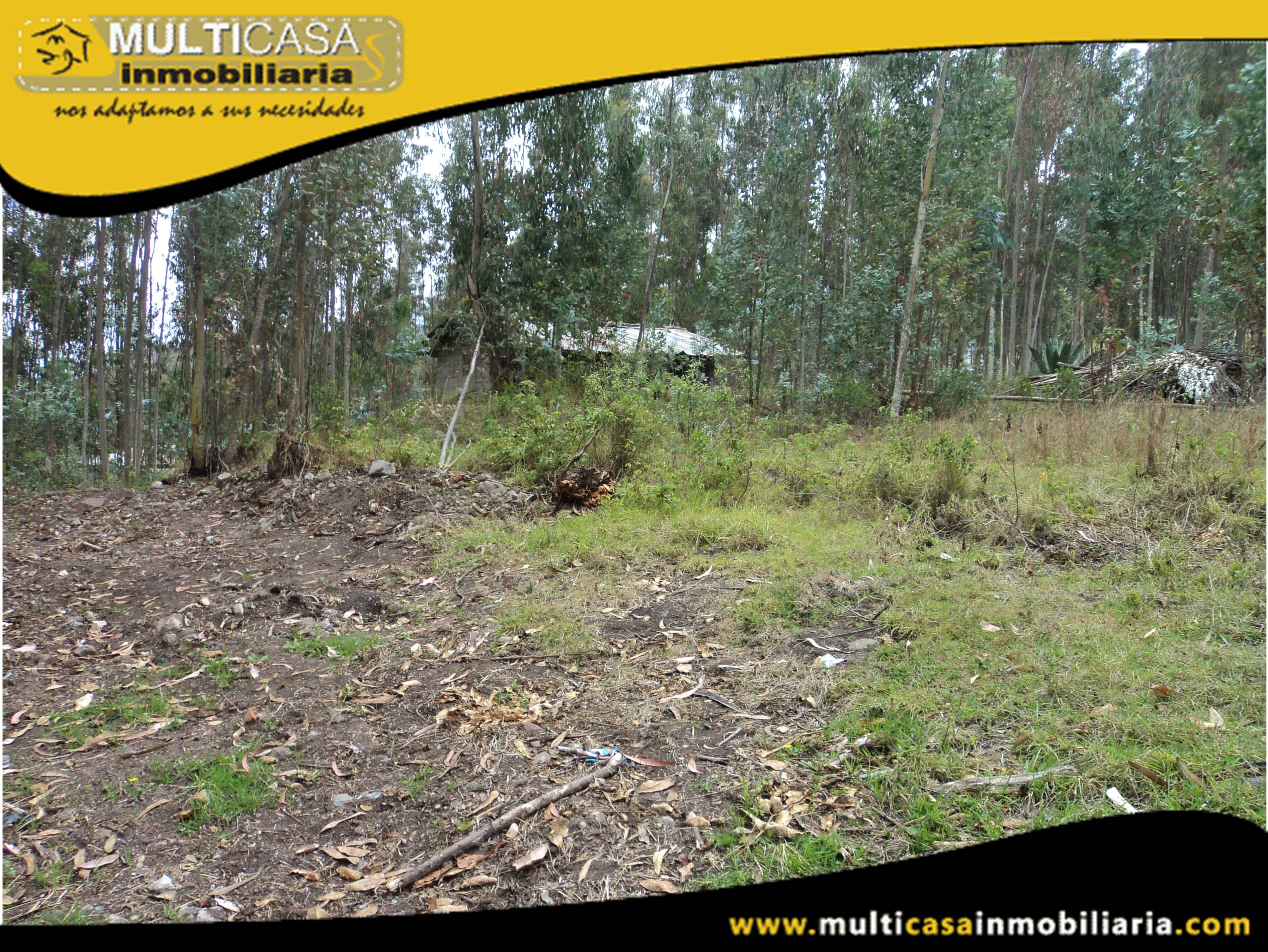 Terrenos en Venta a Crédito con servicios básicos Sector Solano Cuenca-Ecuador