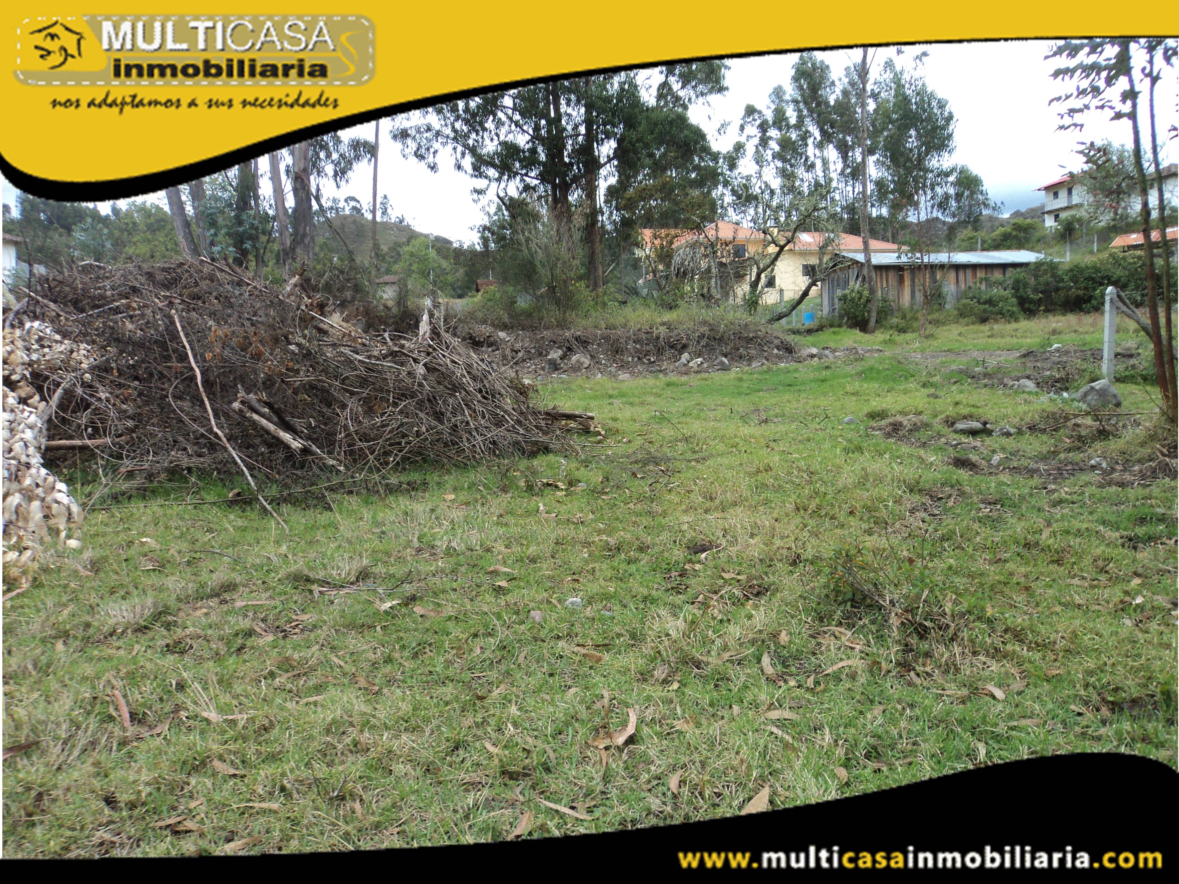 Terrenos en Venta a Crédito con servicios básicos Sector Solano Cuenca-Ecuador
