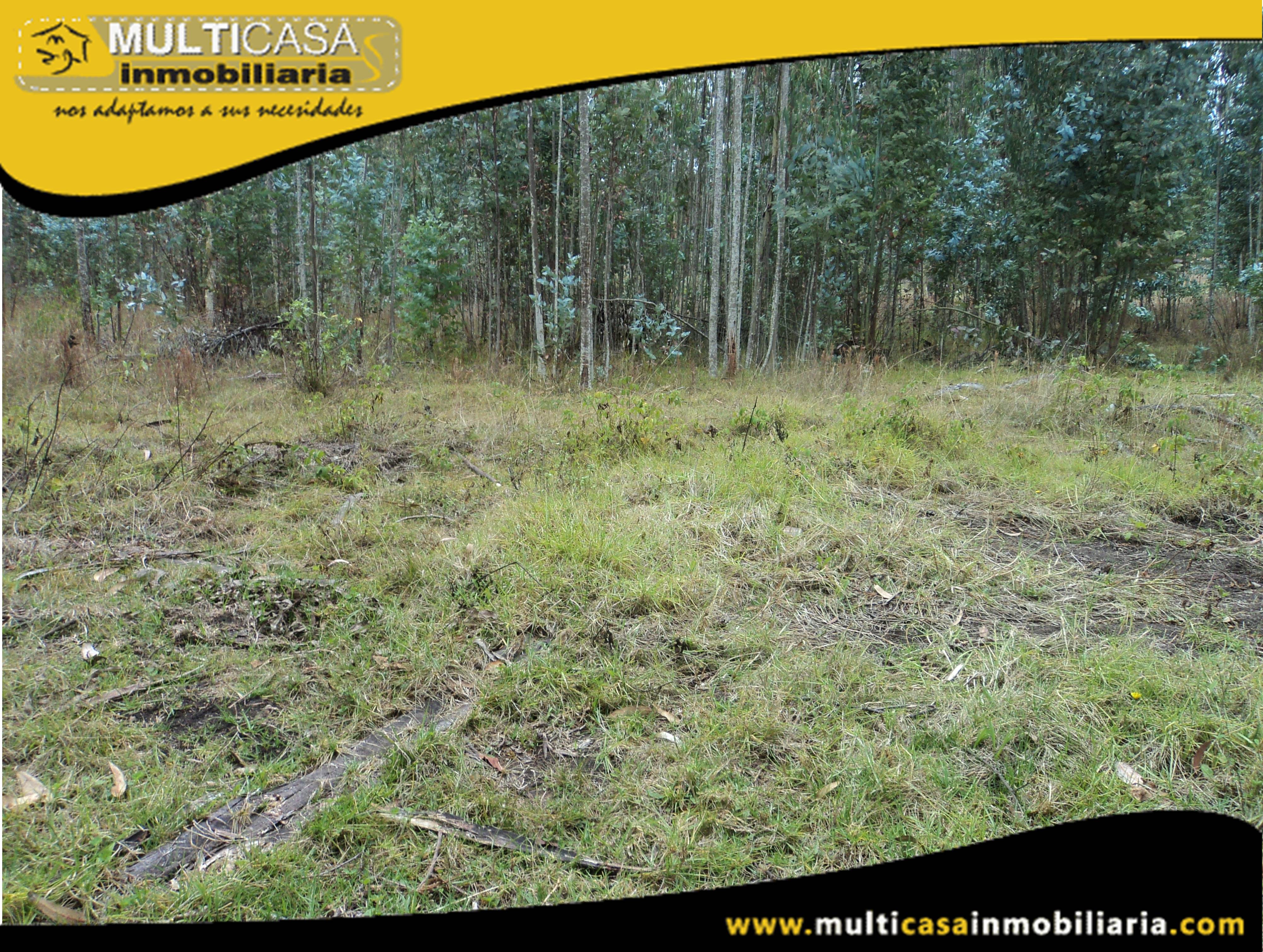Terrenos en Venta a Crédito con servicios básicos Sector Solano Cuenca-Ecuador