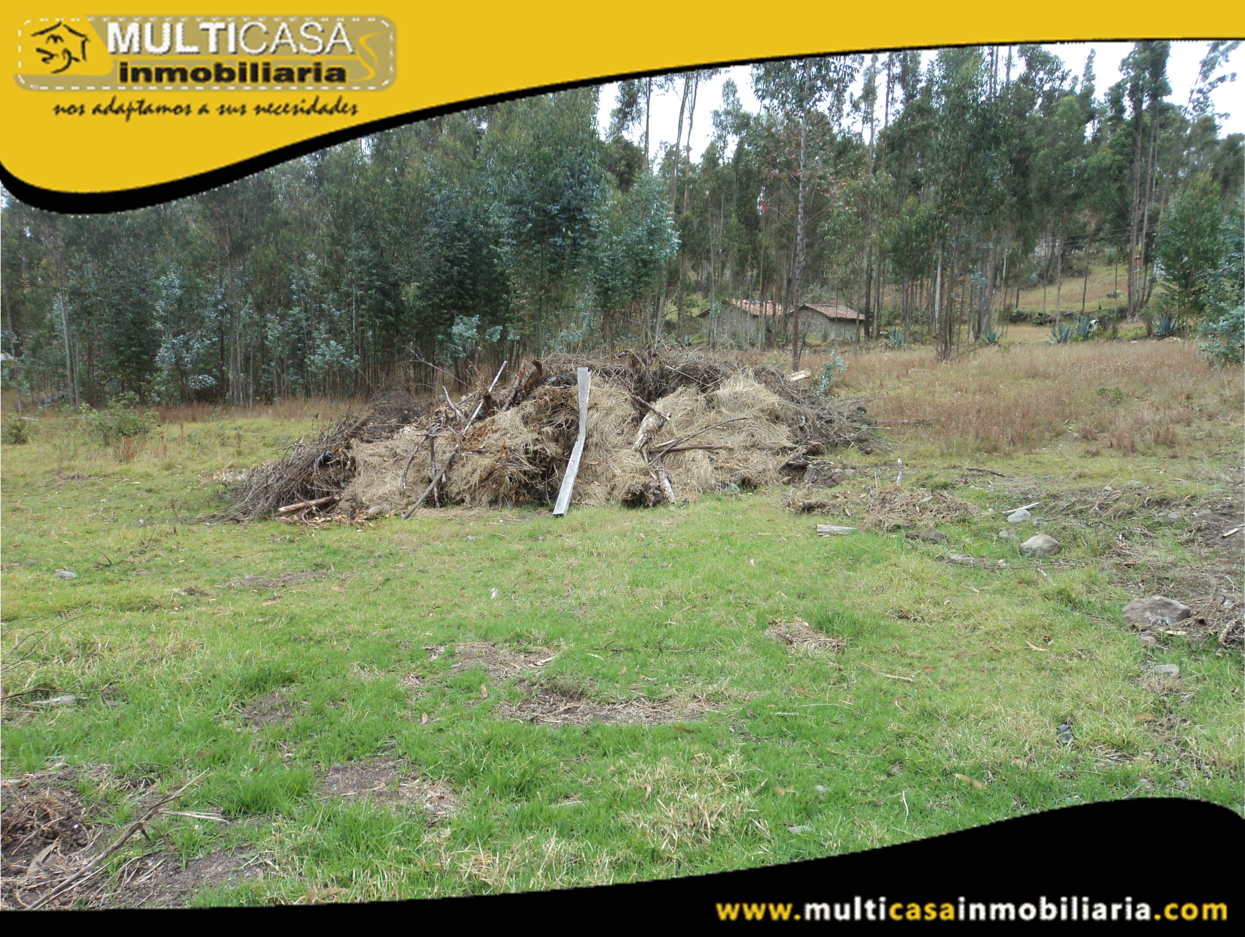 Terrenos en Venta a Crédito con servicios básicos Sector Solano Cuenca-Ecuador