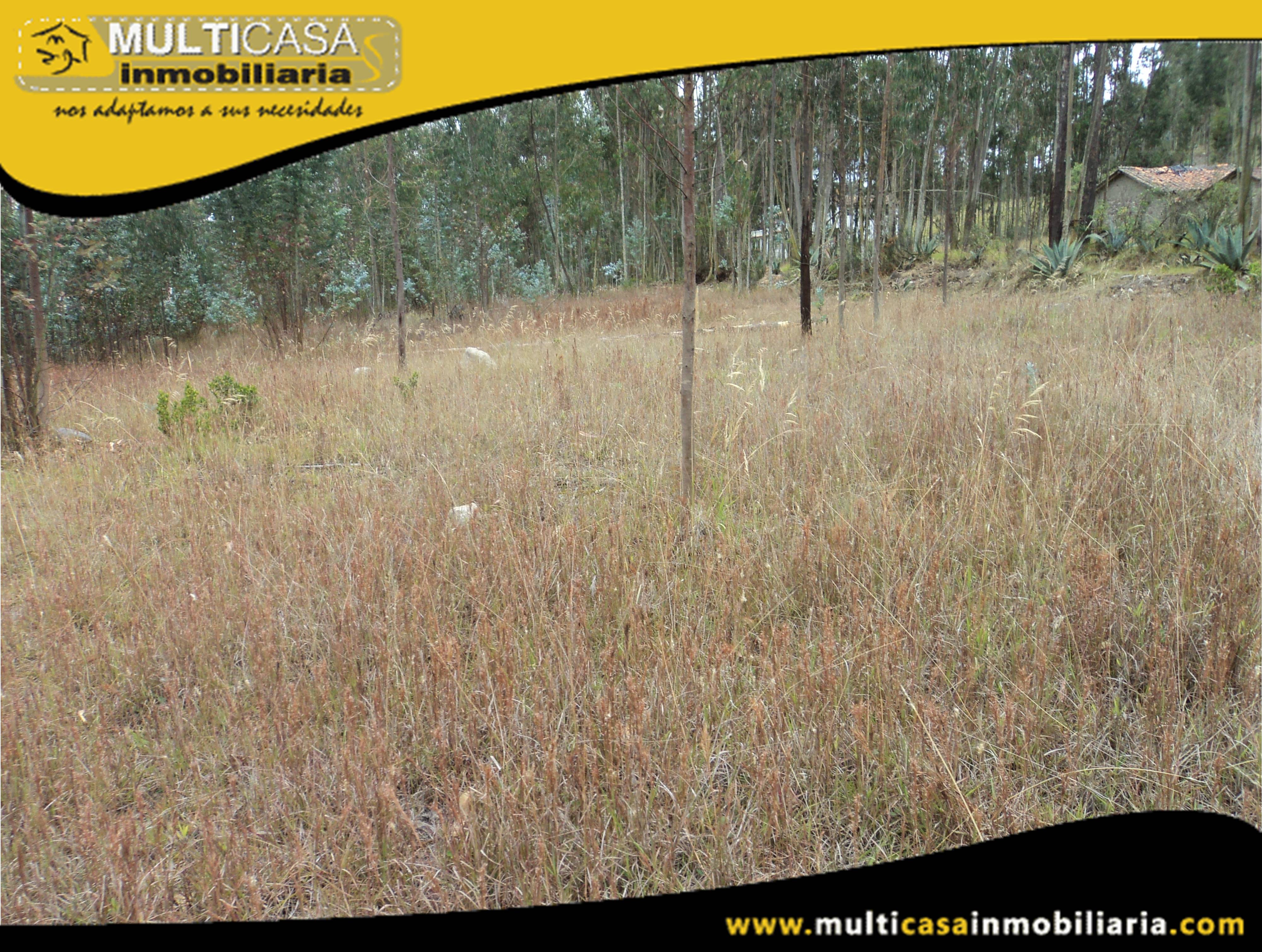 Terrenos en Venta a Crédito con servicios básicos Sector Solano Cuenca-Ecuador