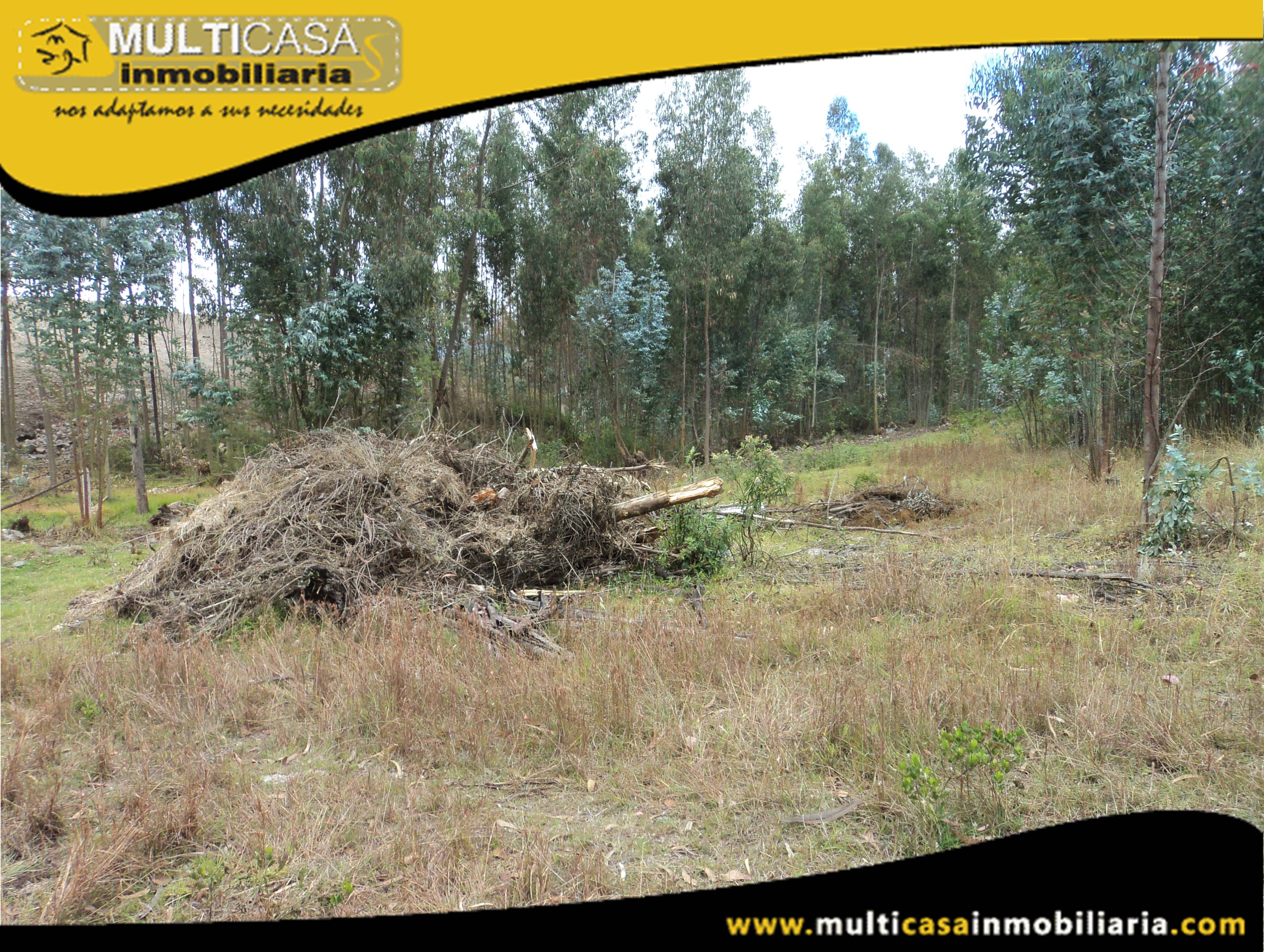 Terrenos en Venta a Crédito con servicios básicos Sector Solano Cuenca-Ecuador