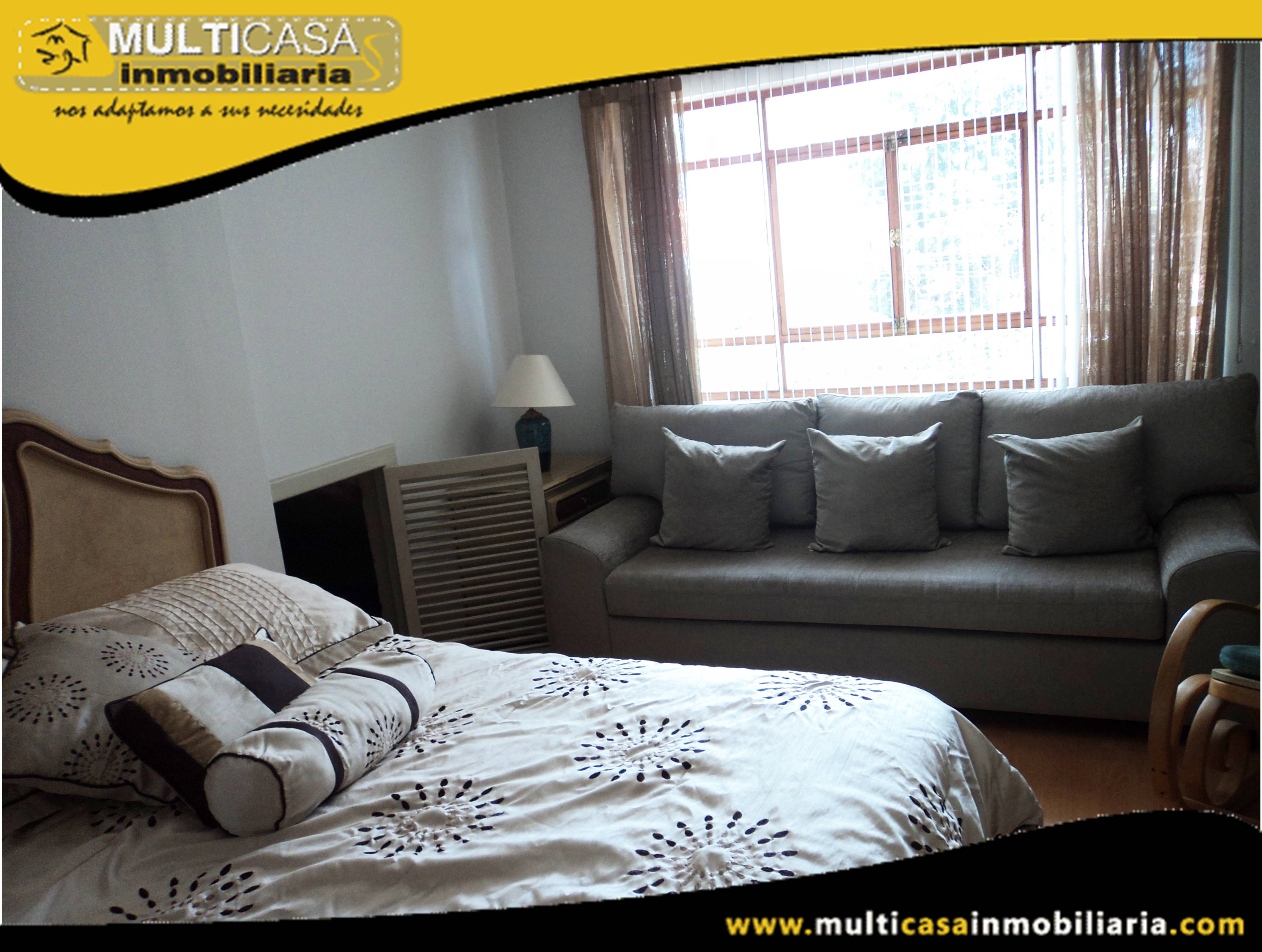 Casa con Mini Suite en Venta a Crédito Sector Remigio Crespo Cuenca-Ecuador