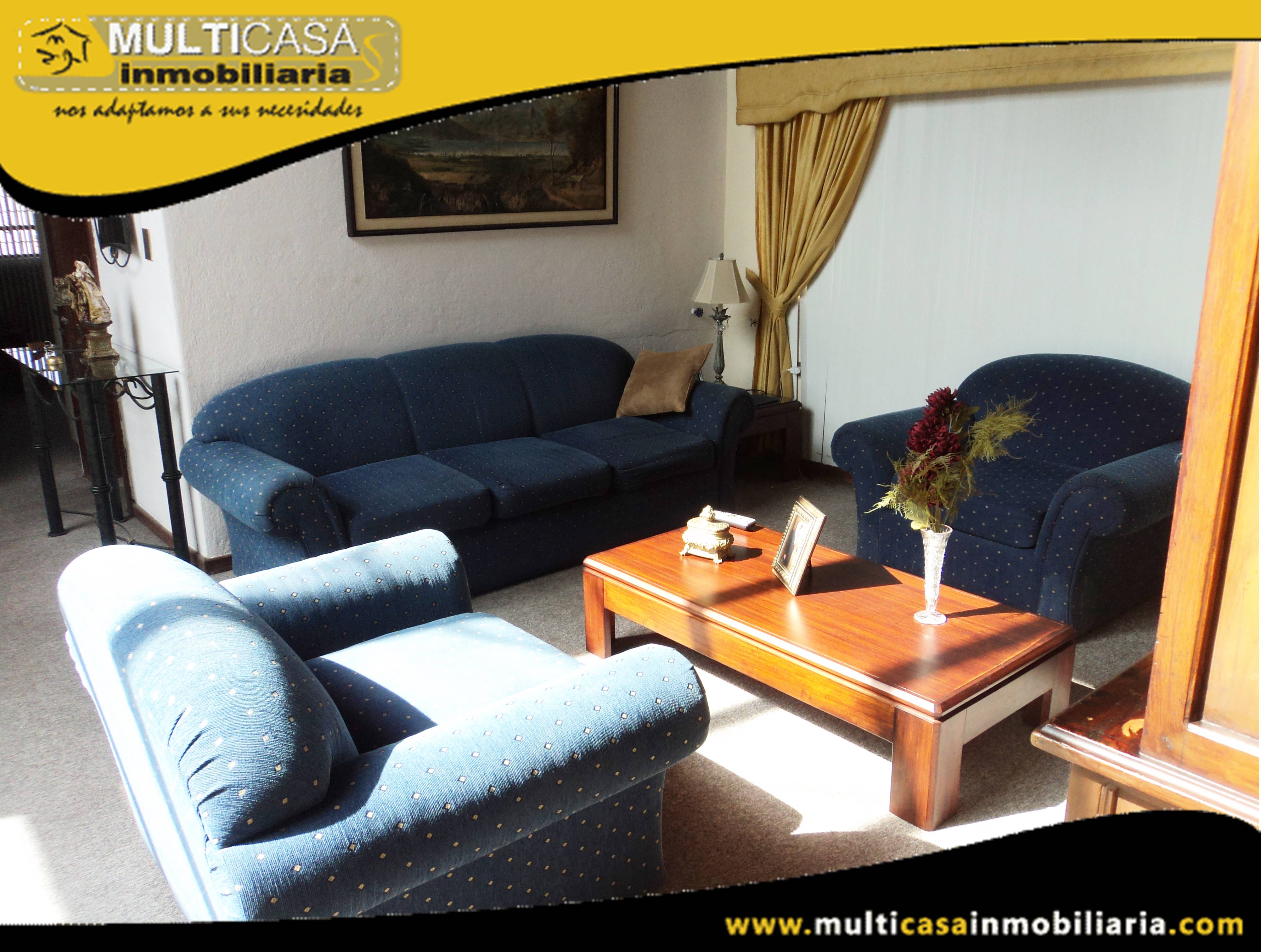 Casa con Mini Suite en Venta a Crédito Sector Remigio Crespo Cuenca-Ecuador