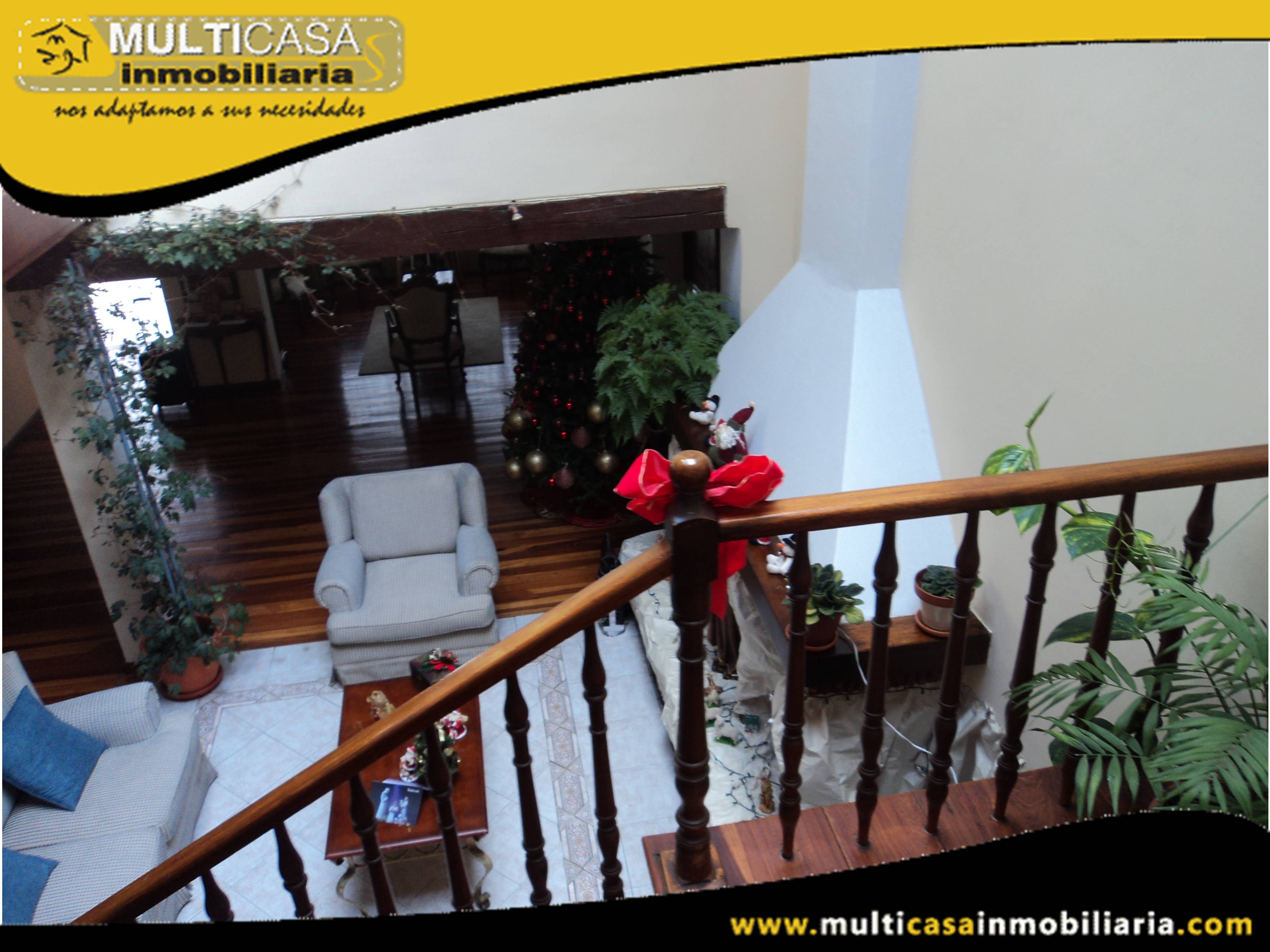 Casa en Venta a Crédito con Mini Suite Sector Remigio Crespo Cuenca-Ecuador