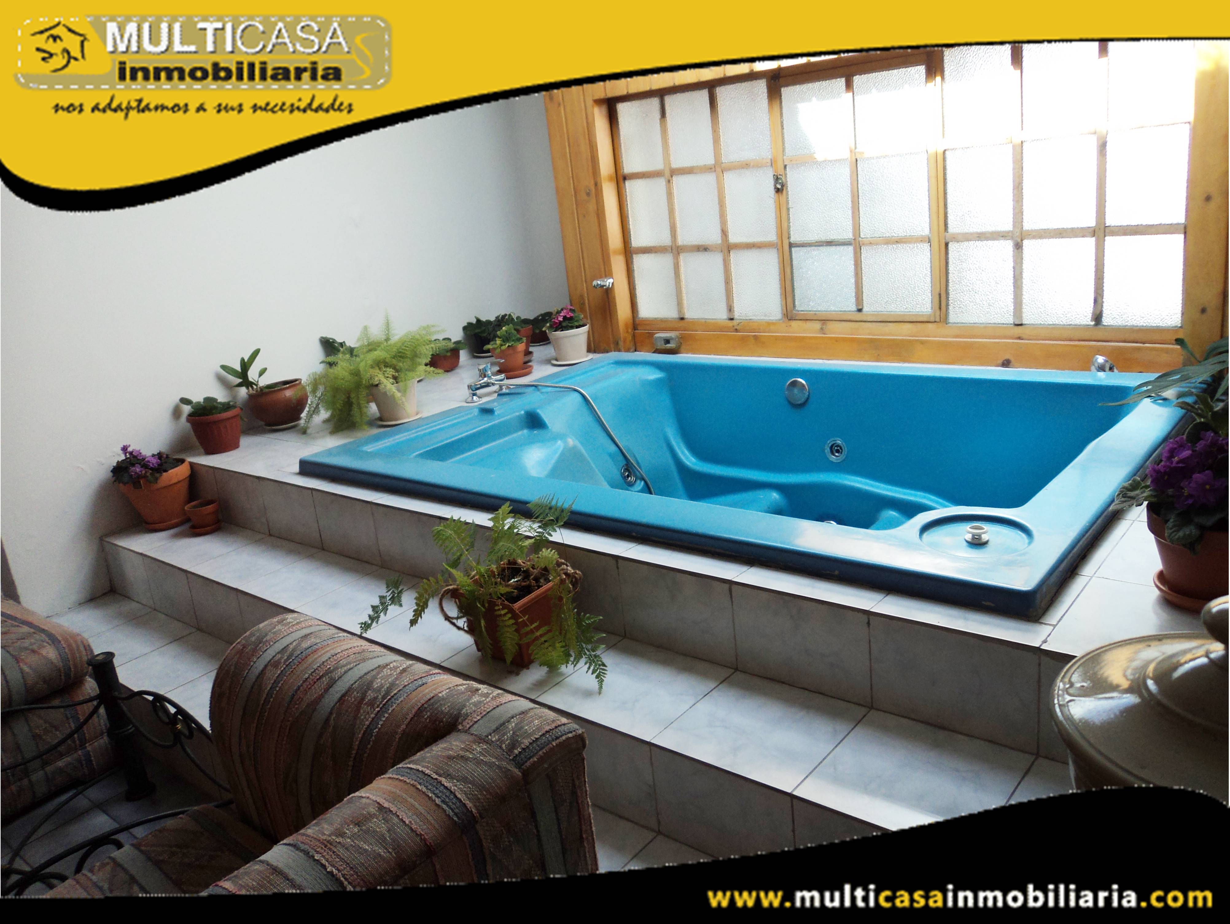 Casa en Venta a Crédito con Mini Suite Sector Remigio Crespo Cuenca-Ecuador