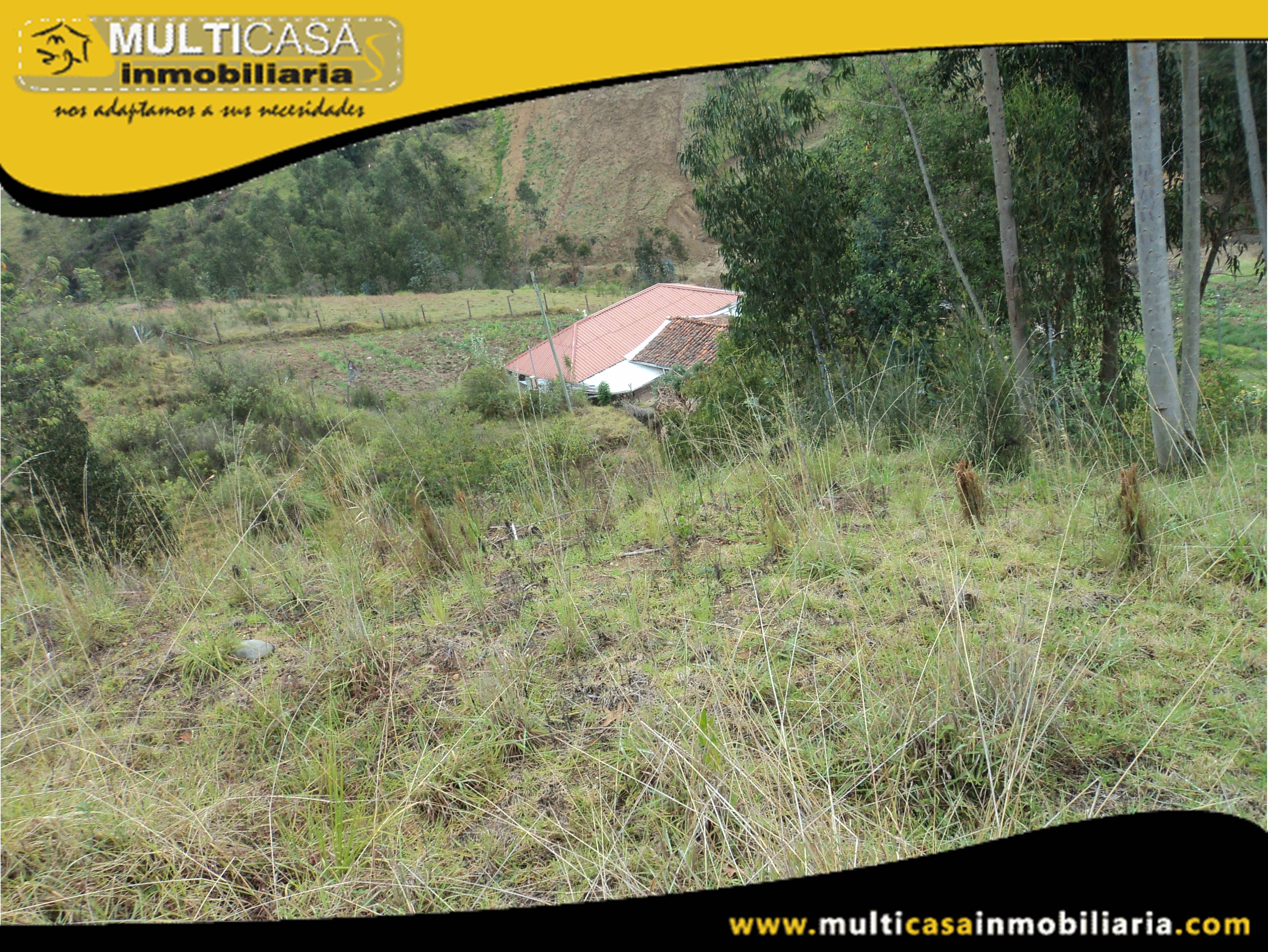 Quinta en Venta a Crédito Sector Monay-Rayoloma Cuenca-Ecuador