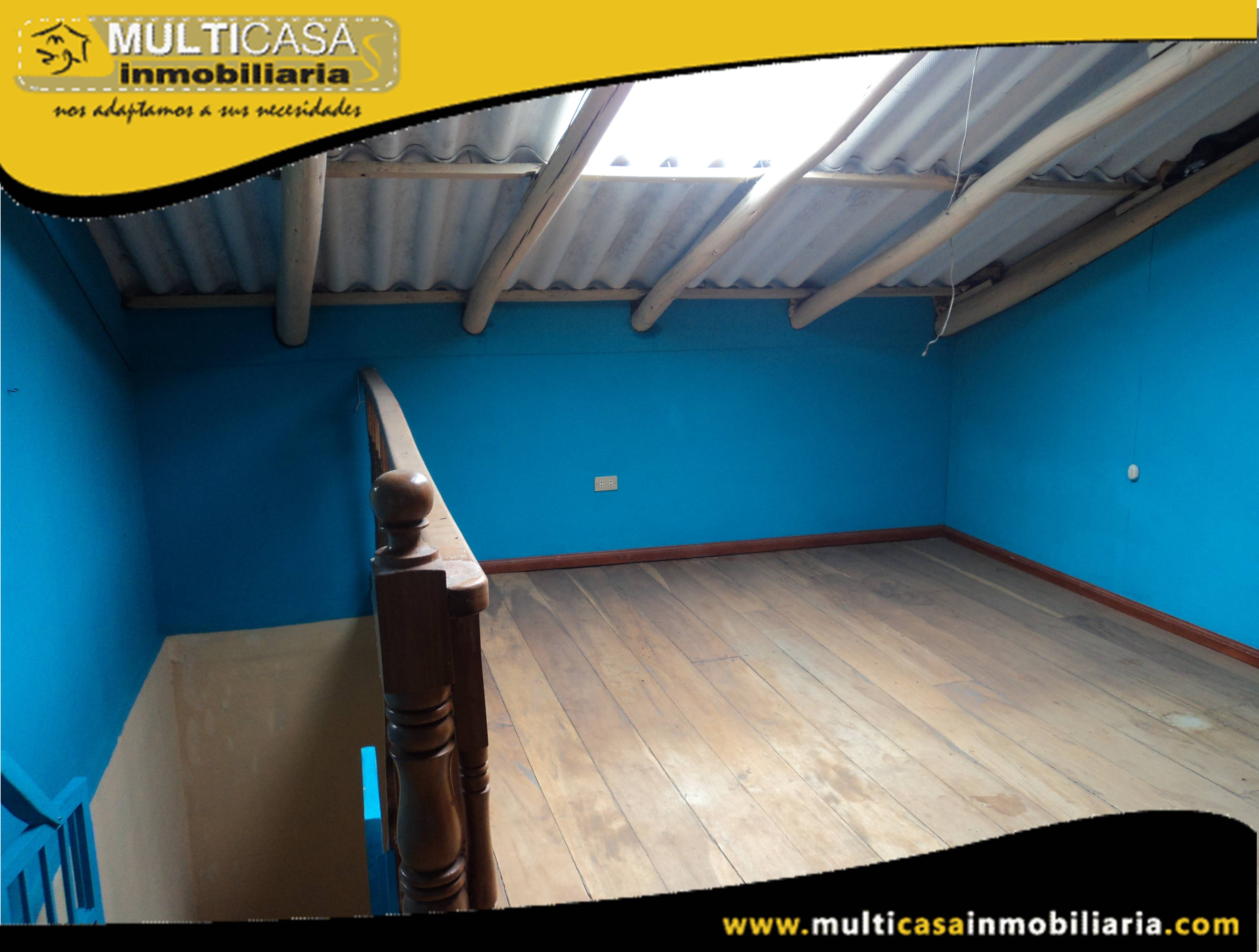 Quinta en Venta a Crédito Sector Monay-Rayoloma Cuenca-Ecuador