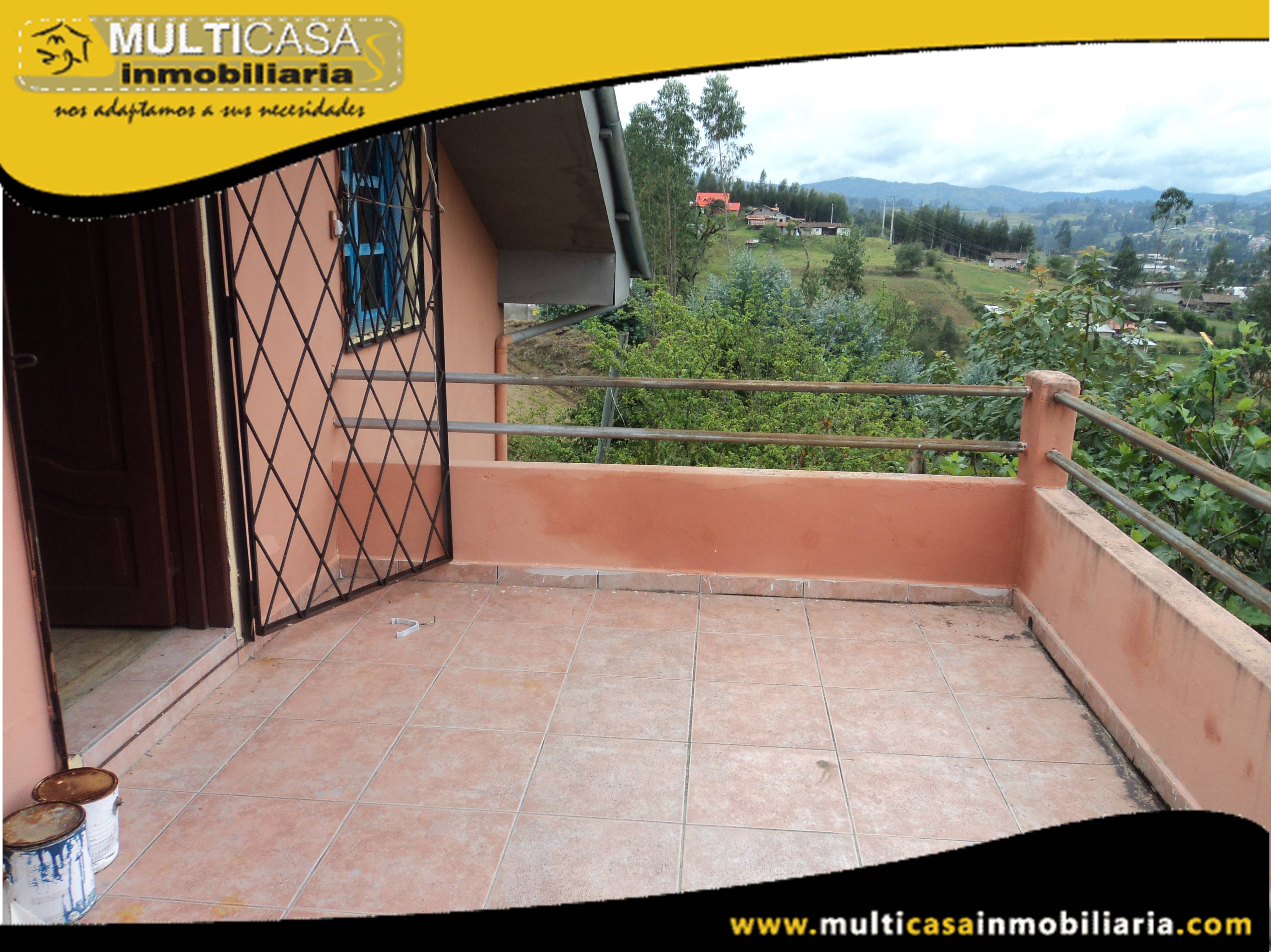 Quinta en Venta a Crédito Sector Monay-Rayoloma Cuenca-Ecuador