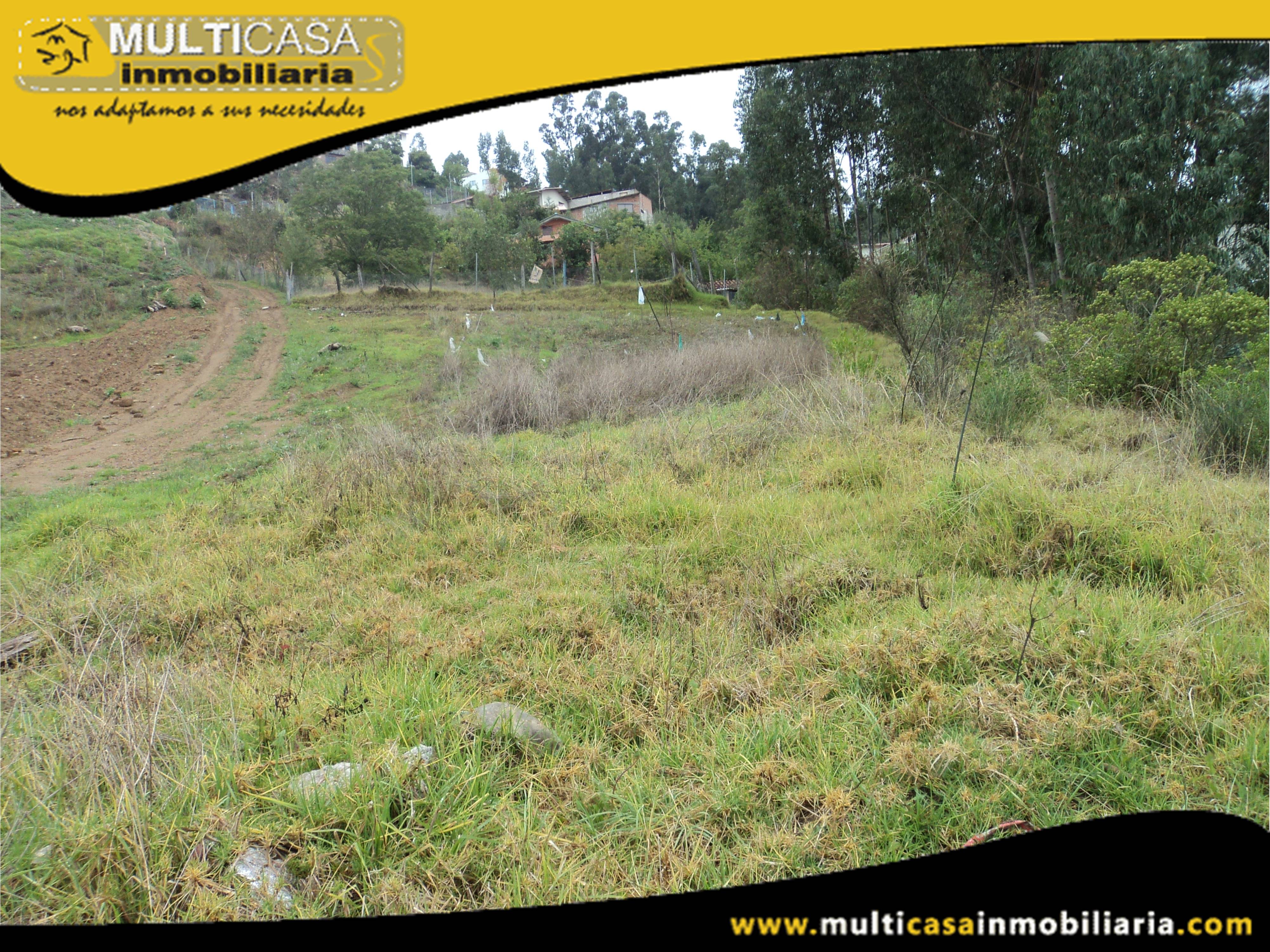 Quinta en Venta a Crédito Sector Monay-Rayoloma Cuenca-Ecuador