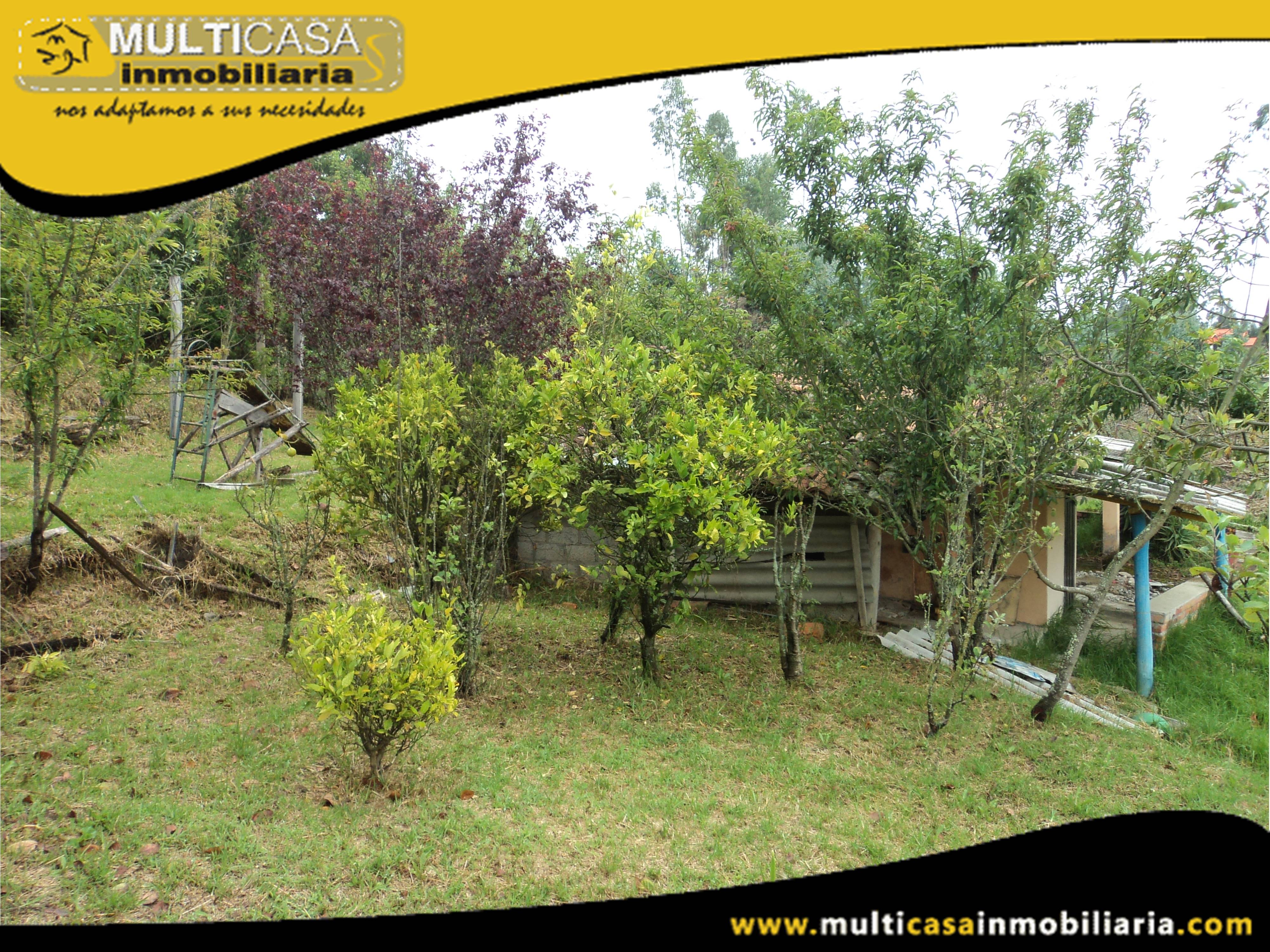 Quinta en Venta a Crédito Sector Monay-Rayoloma Cuenca-Ecuador